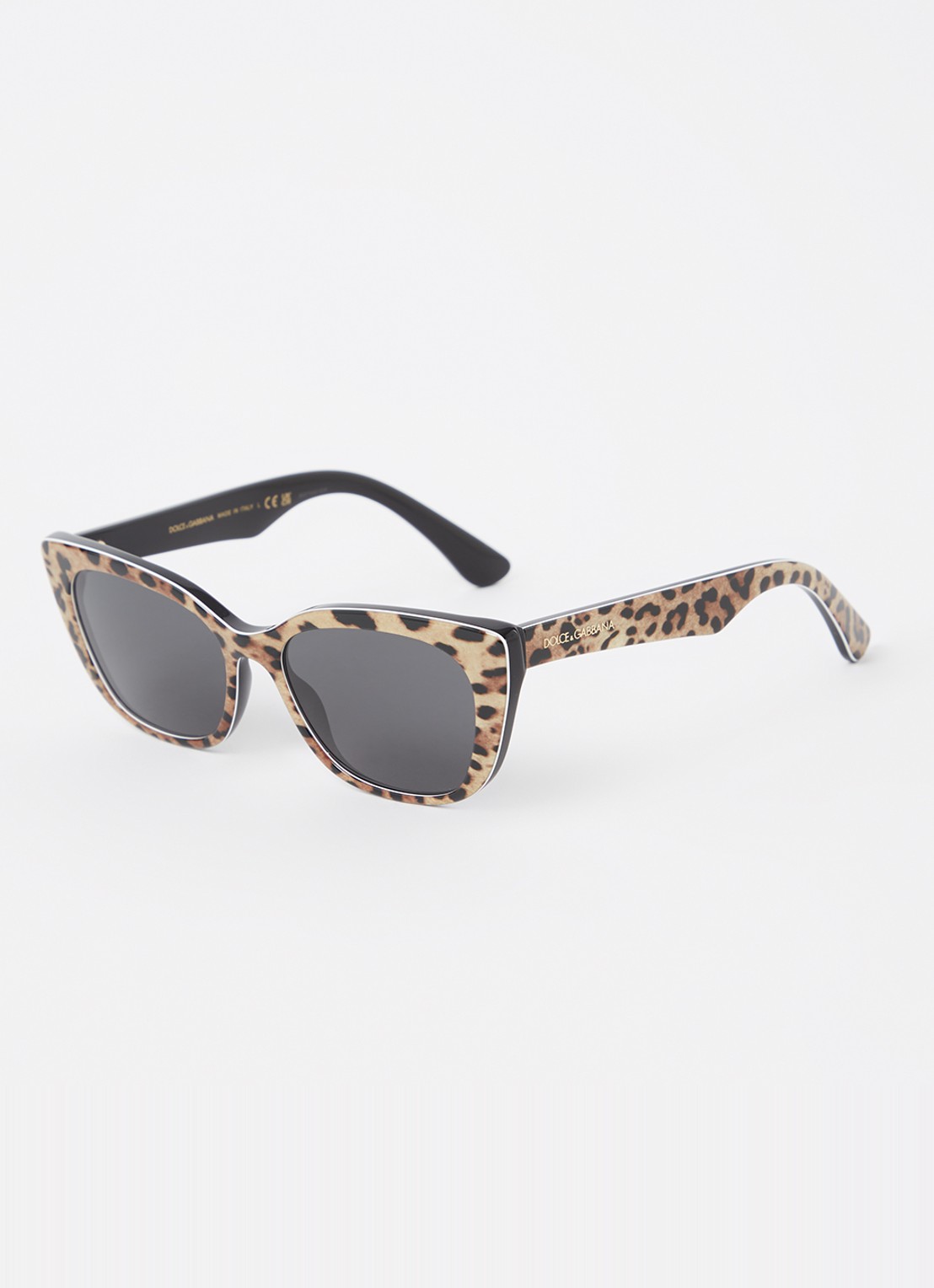 Dolce & Gabbana Zonnebril DX4427 - voorkant beige