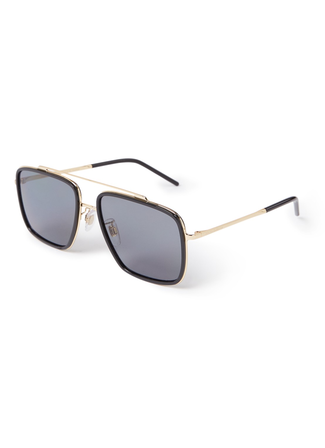 Dolce & Gabbana Zonnebril gepolariseerd DG2220 - voorkant 3 zwart