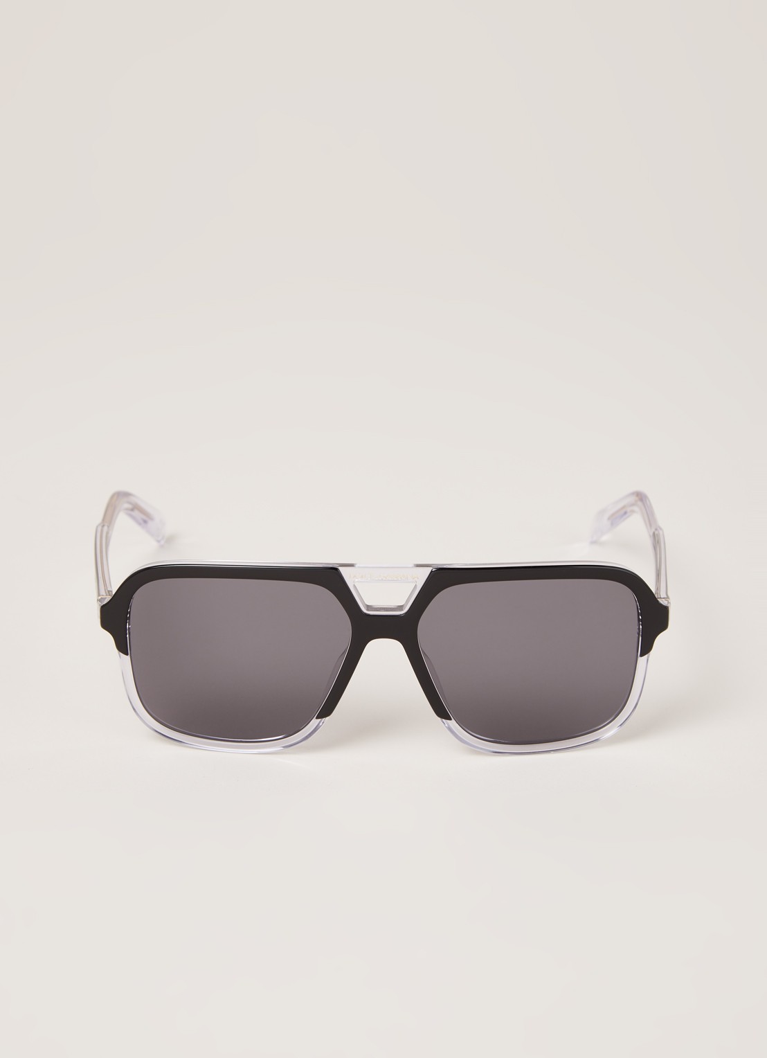 Dolce & Gabbana Zonnebril gepolariseerd DG4354 - voorkant 5 zwart