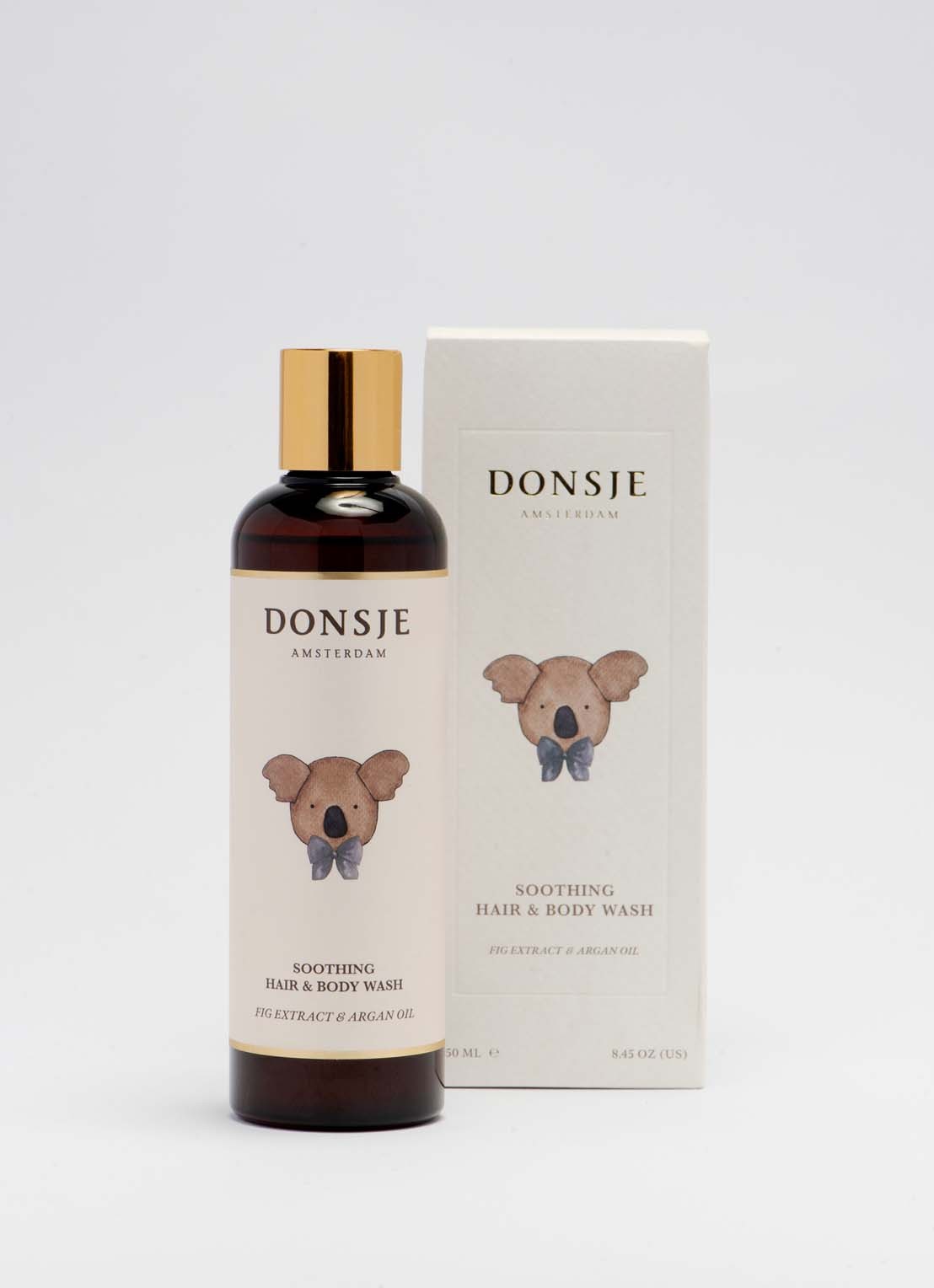 Donsje Amsterdam 2-in-1 shampoo & douchegel 250 ml - voorkant 4 undefined