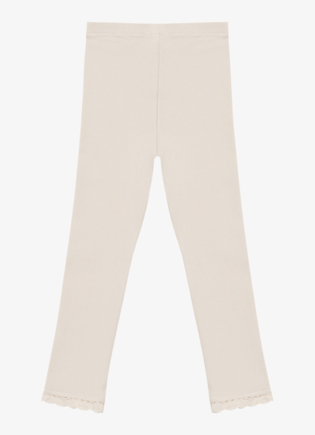 Donsje Amsterdam Affy legging in katoenblend - achterkant 3 beige