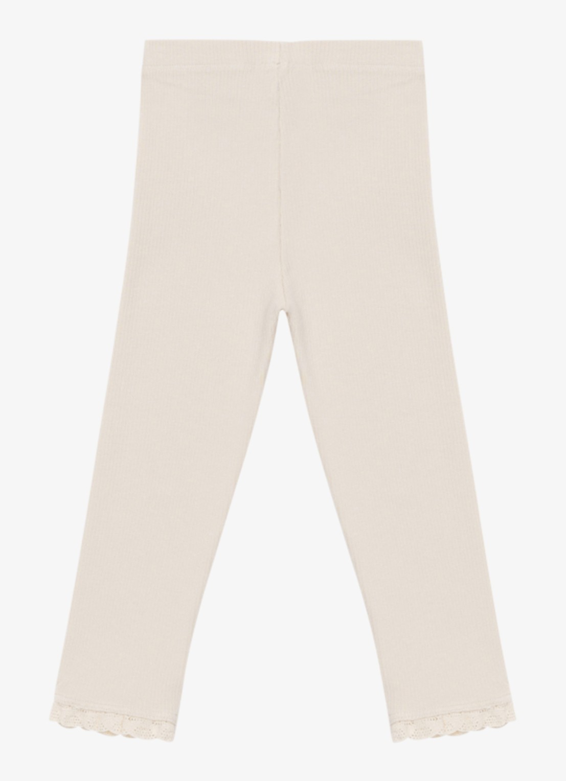 Donsje Amsterdam Affy legging in katoenblend - achterkant 4 beige