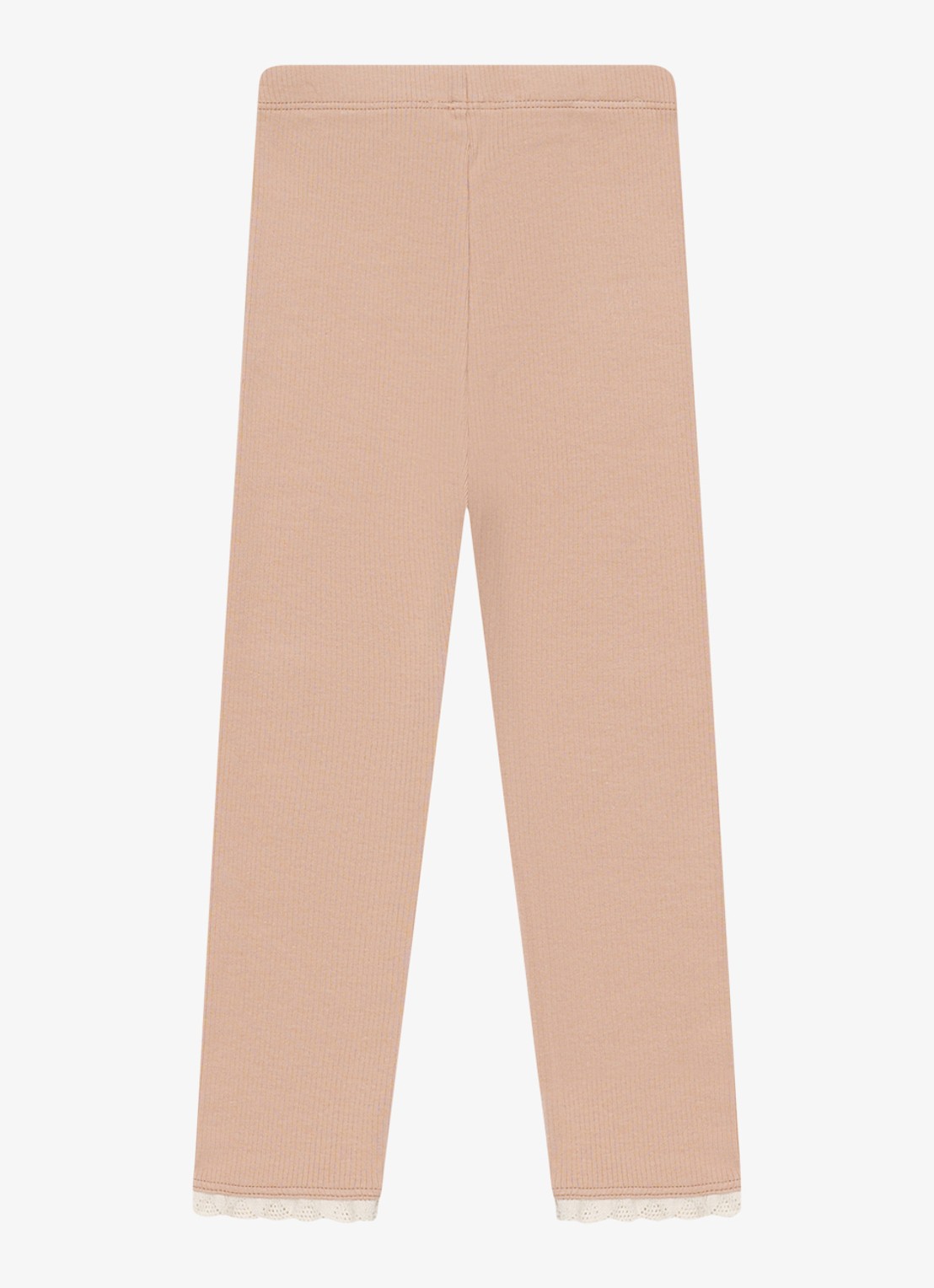 Donsje Amsterdam Affy Leggings - achterkant zalmroze