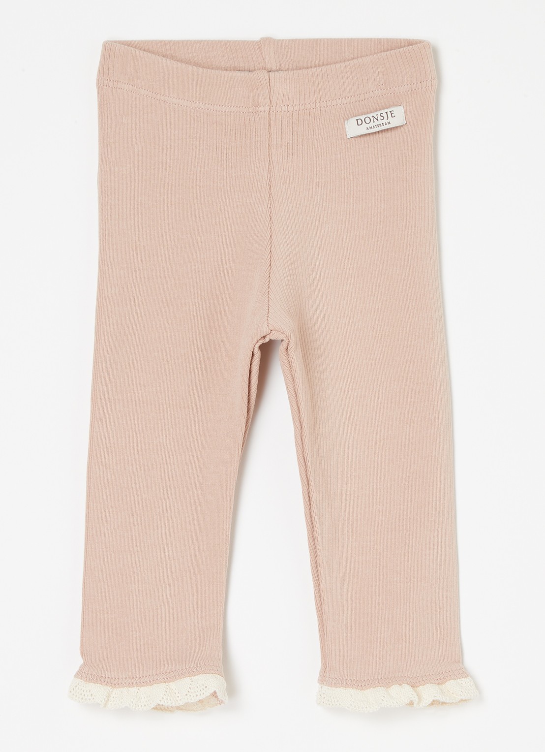 Donsje Amsterdam Affy Leggings - voorkant 5 oudroze