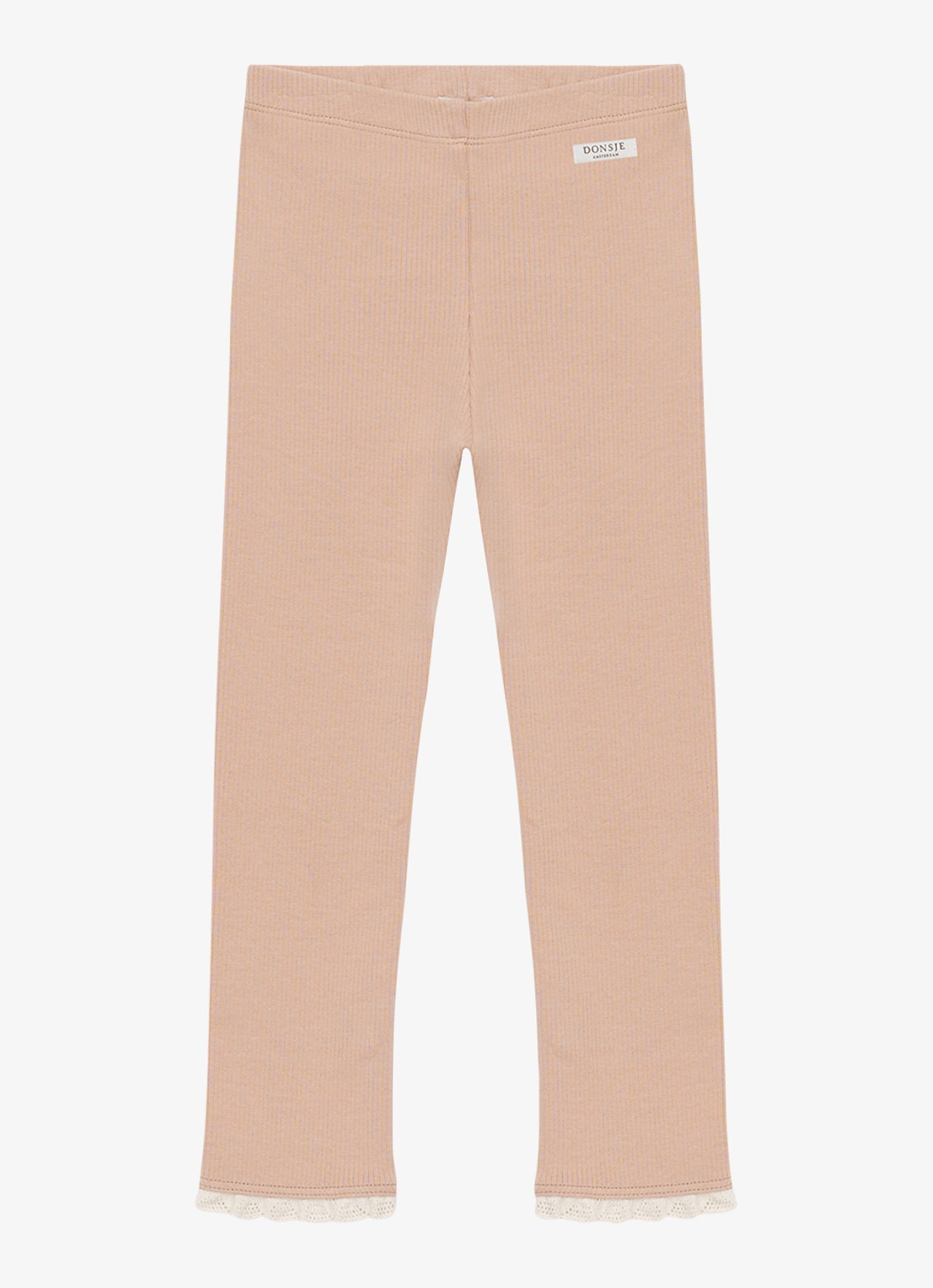 Donsje Amsterdam Affy Leggings - voorkant 7 oudroze