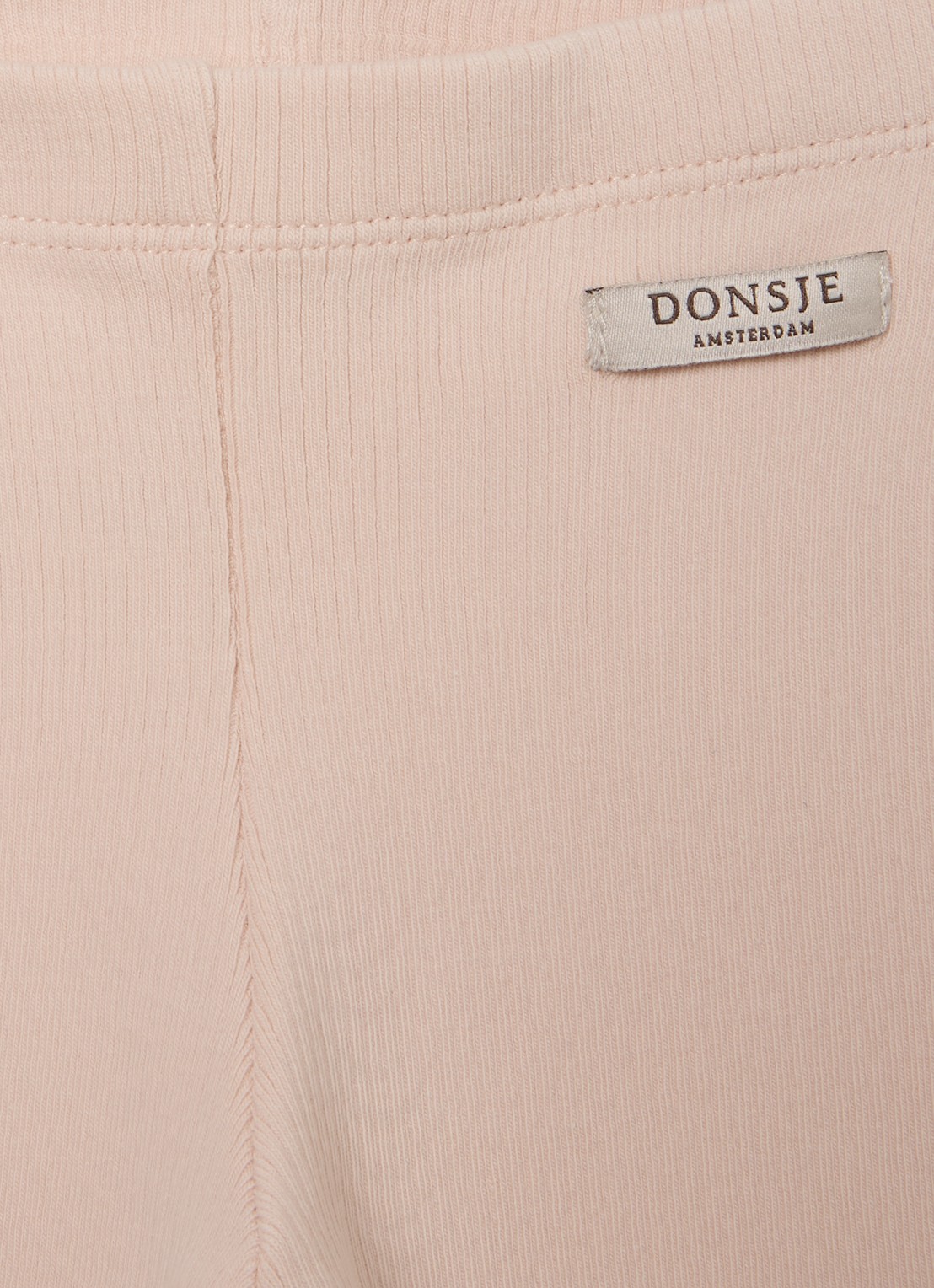 Donsje Amsterdam Affy Leggings - detail 3 lichtroze