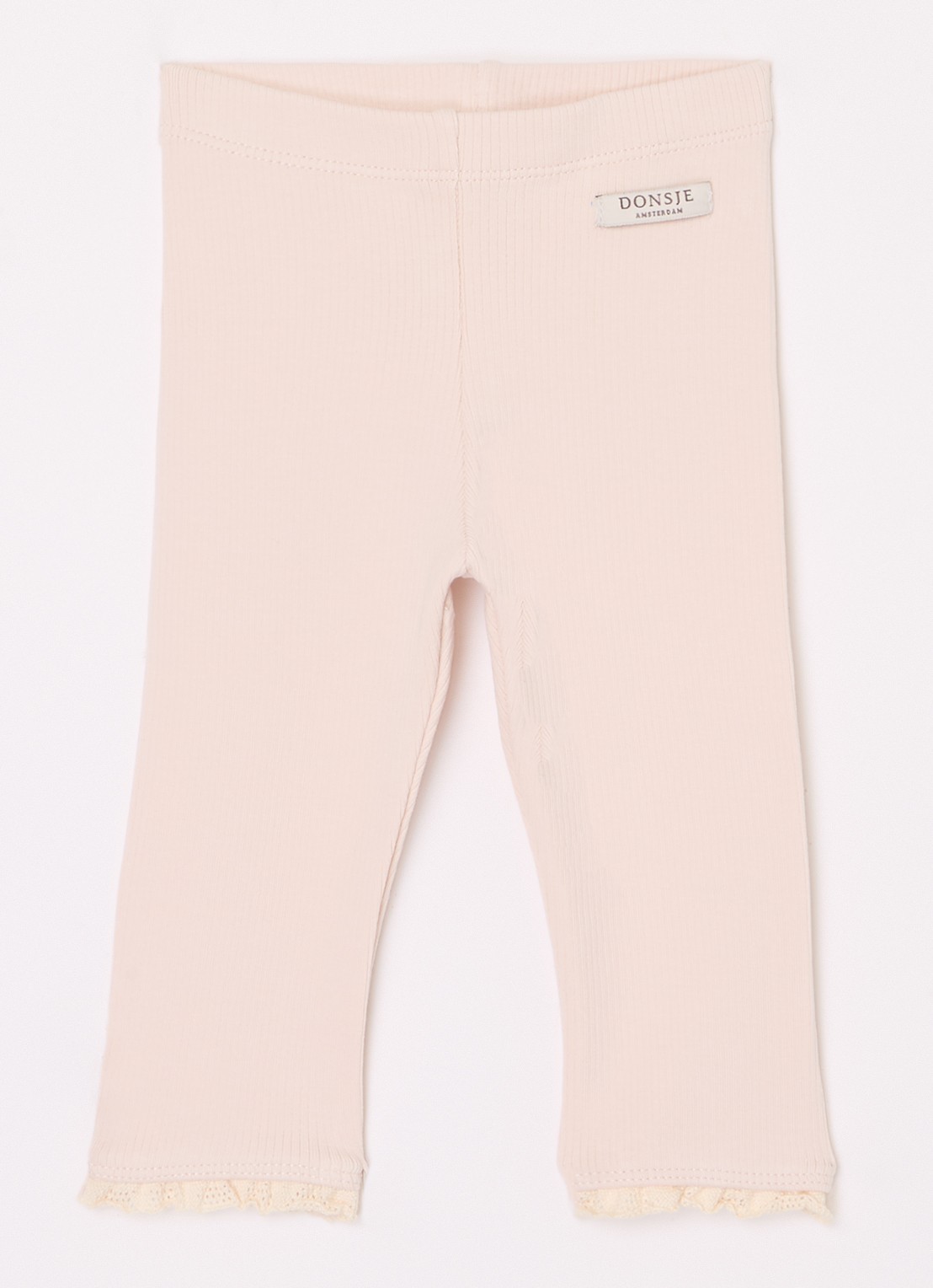 Donsje Amsterdam Affy Leggings - voorkant lichtroze