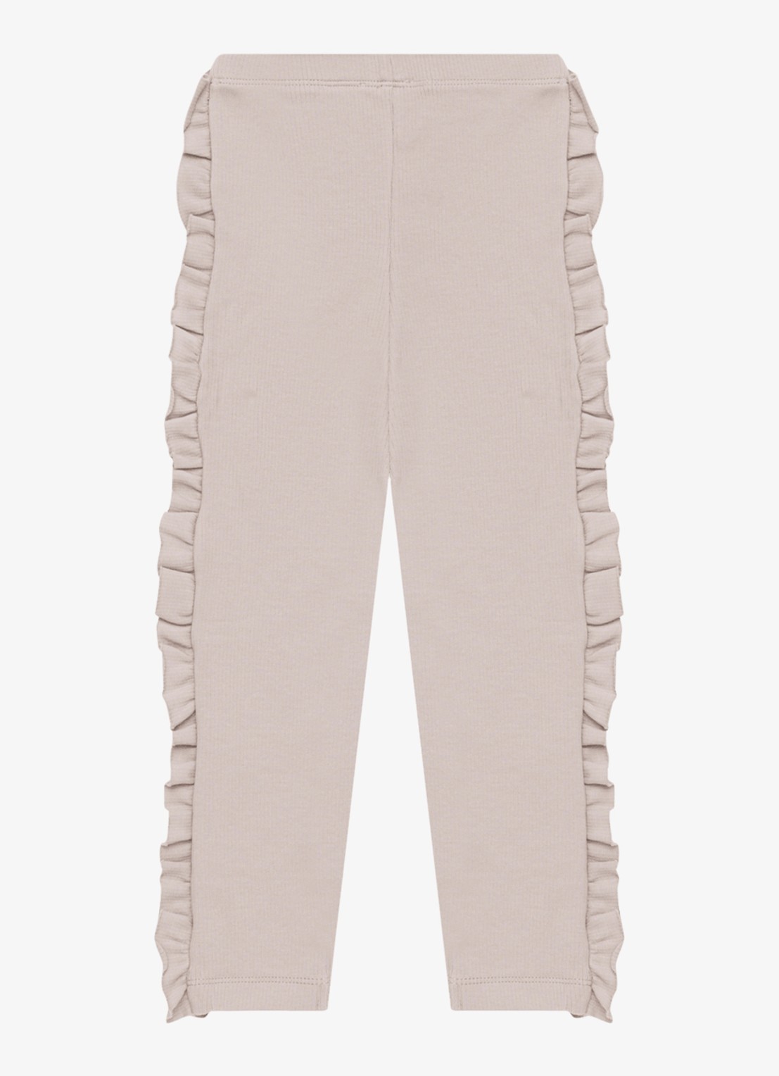 Donsje Amsterdam Audun legging met ruches - achterkant 6 oudroze