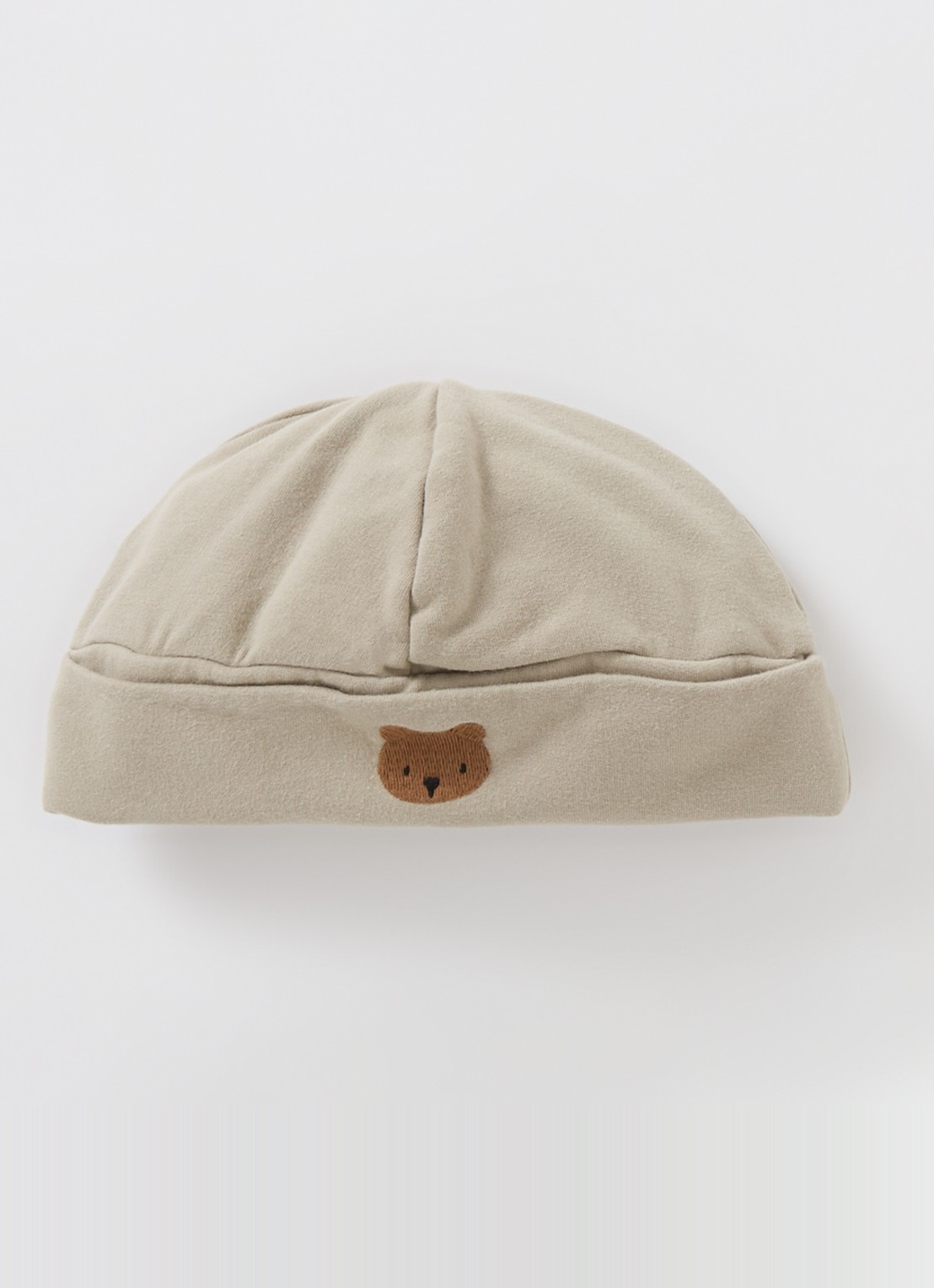 Donsje Amsterdam Beller Hat | Bear - voorkant beige