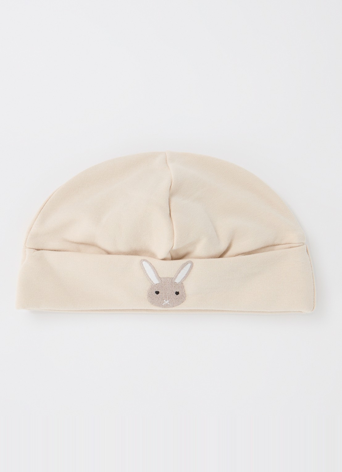 Donsje Amsterdam Beller Hat | Bunny - voorkant gebroken wit