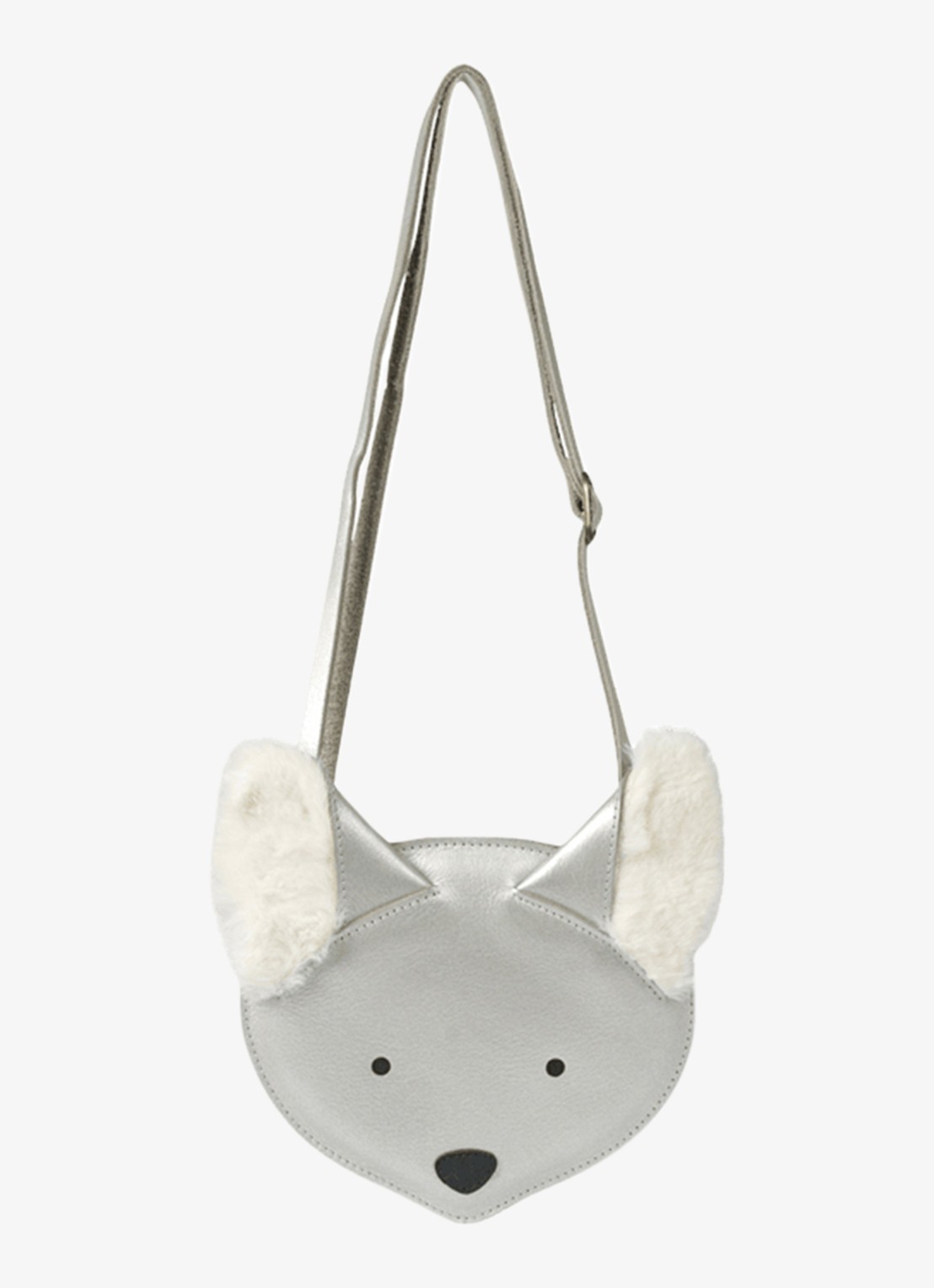Donsje Amsterdam Britta crossbody  - achterkant 3 zilver
