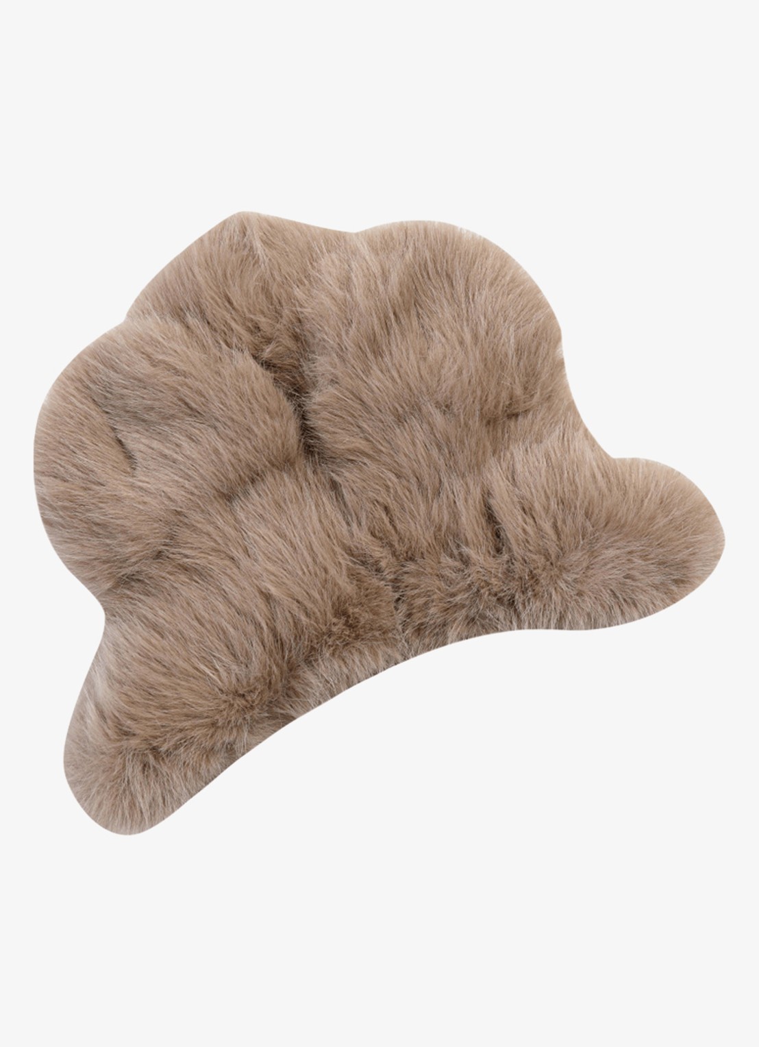 Donsje Amsterdam Cathelijn Hat - detail 4 taupe