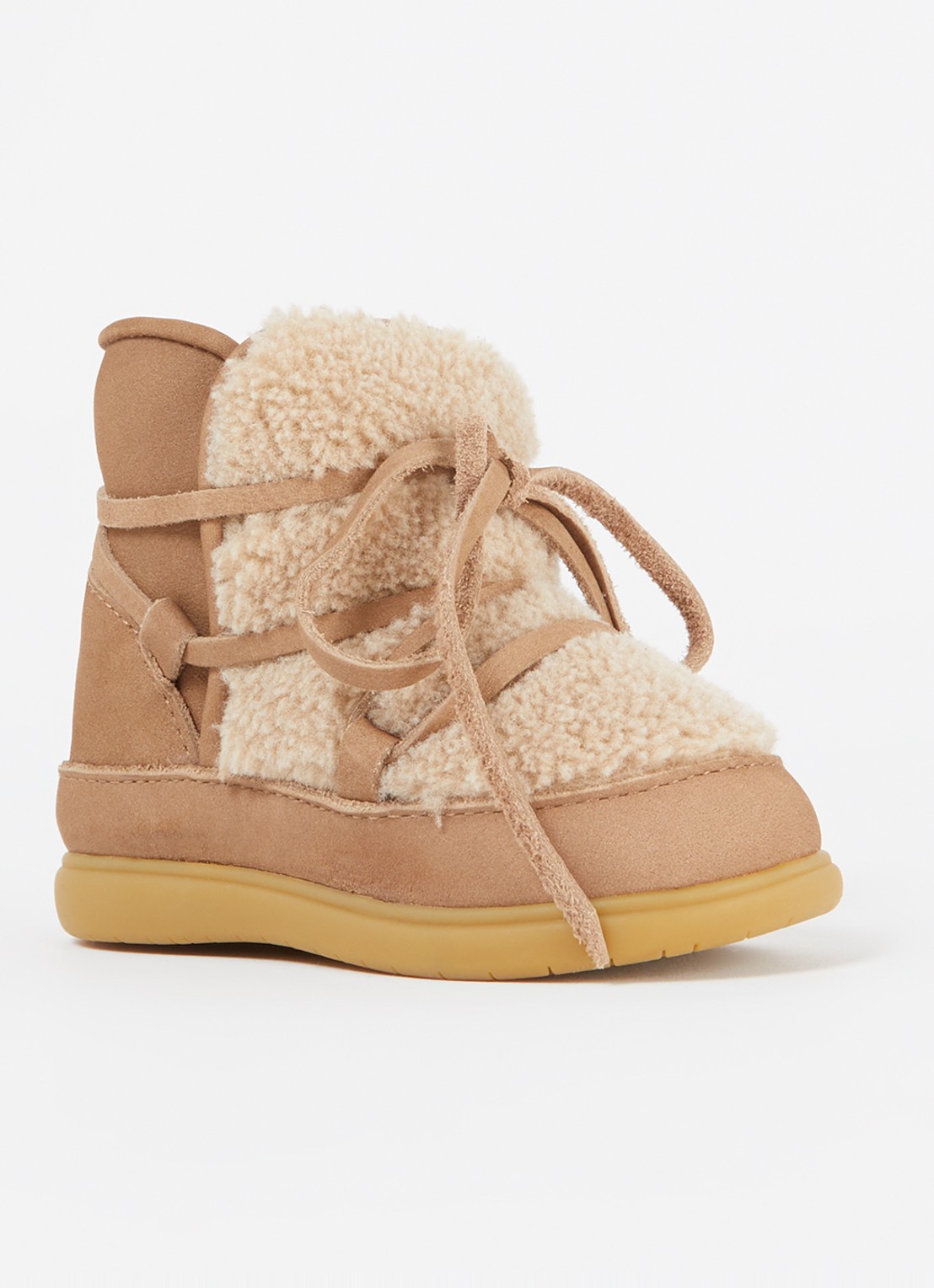 Donsje Amsterdam Ceesa Shoes - voorkant lichtbruin