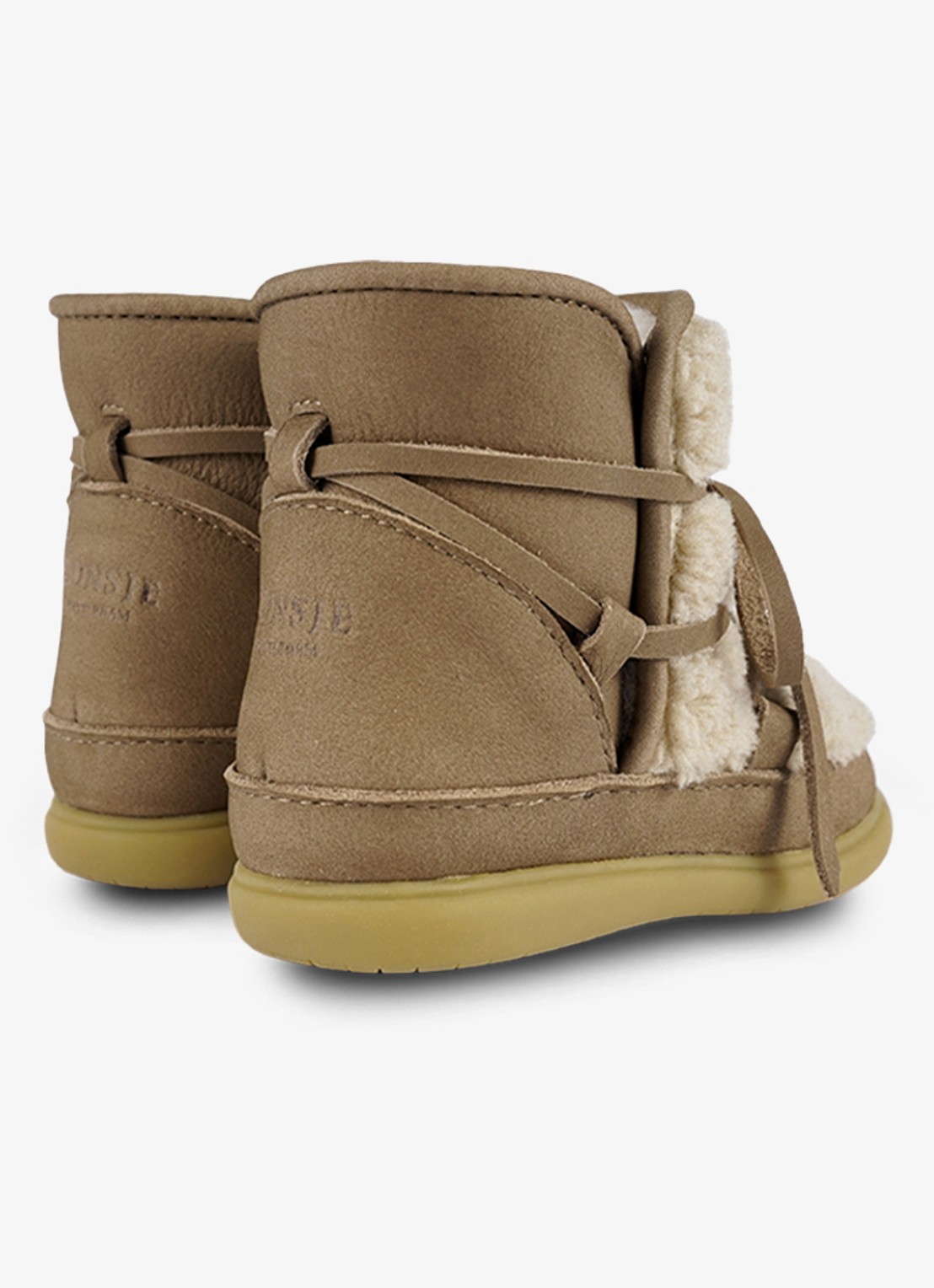 Donsje Amsterdam Ceesa Shoes - achterkant 8 lichtbruin