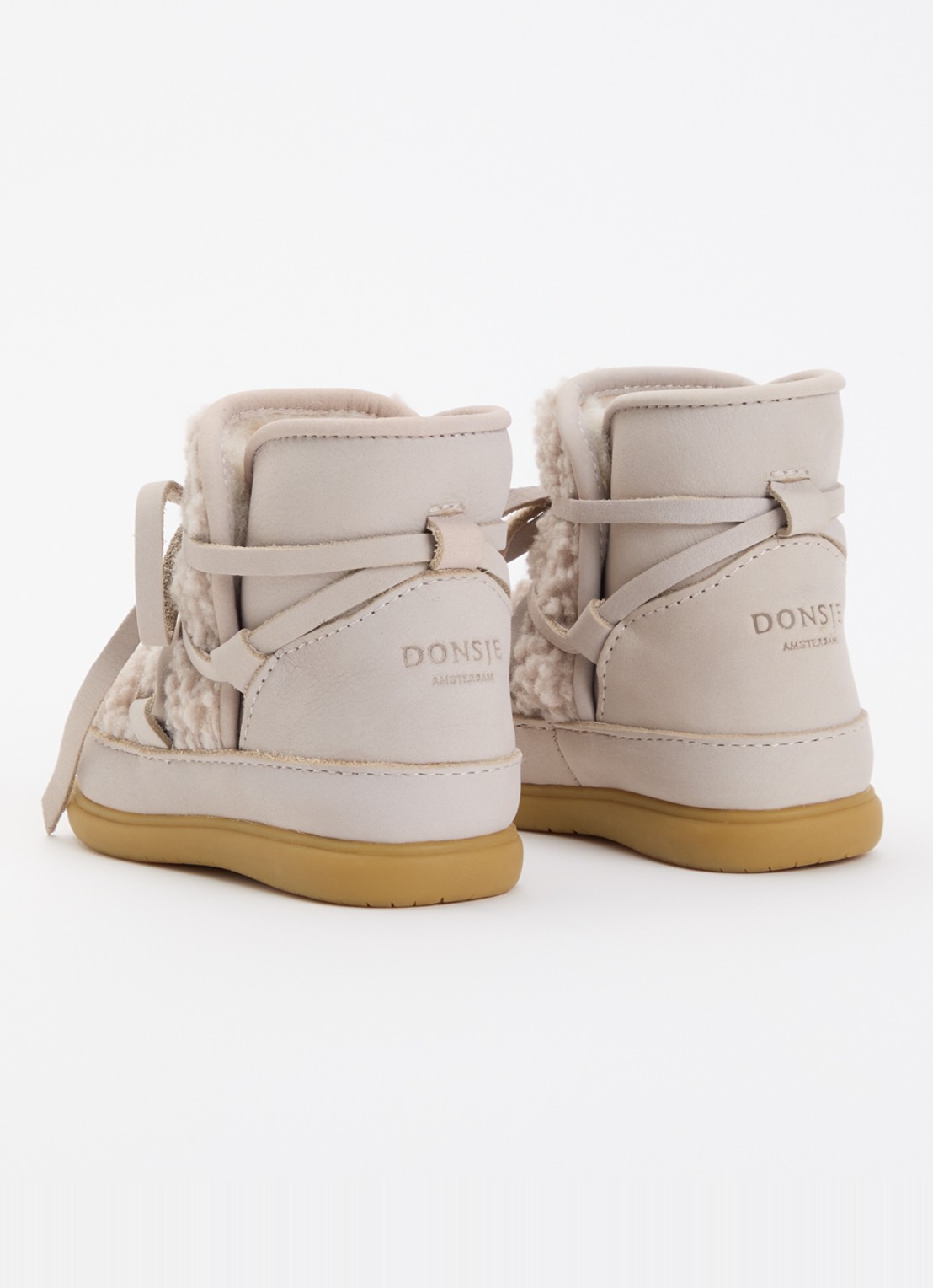 Donsje Amsterdam Ceesa Shoes - achterkant 4 lichtroze