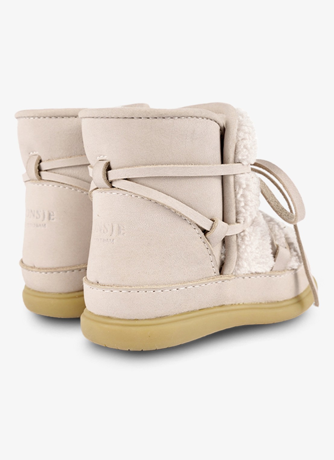 Donsje Amsterdam Ceesa Shoes - achterkant 5 lichtroze