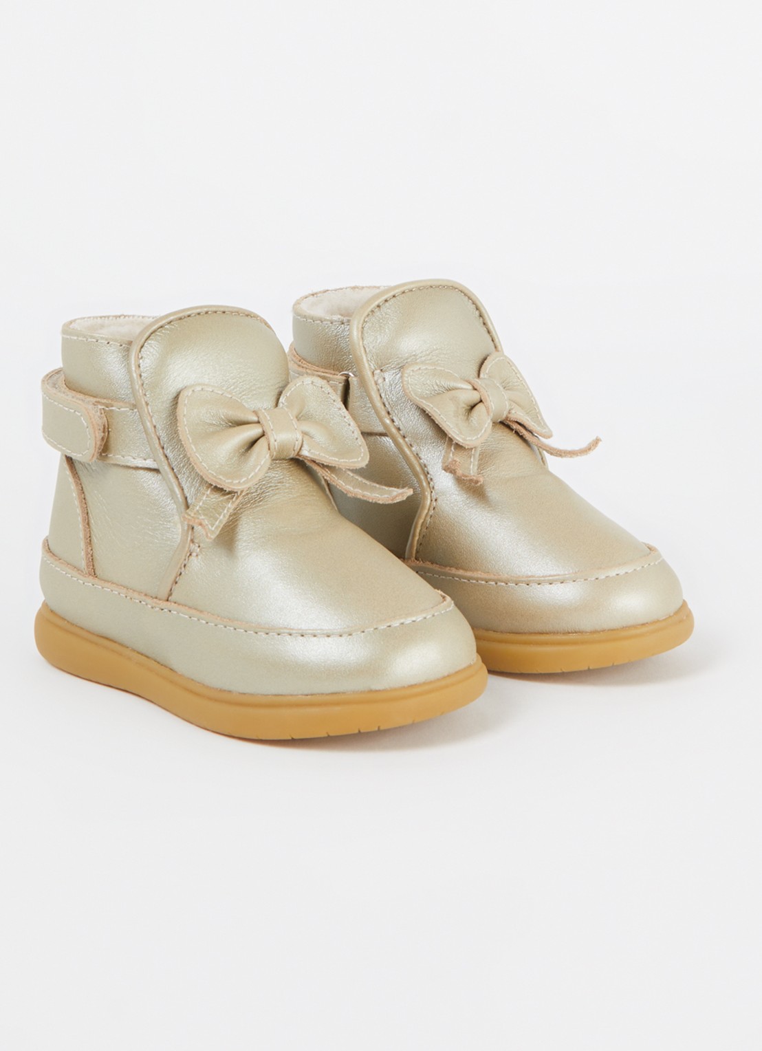 Donsje Amsterdam Cemilla Shoes - voorkant 3 metallic