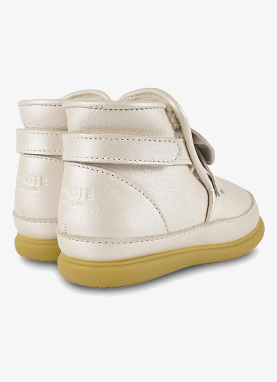 Donsje Amsterdam Cemilla Shoes - achterkant 2 creme