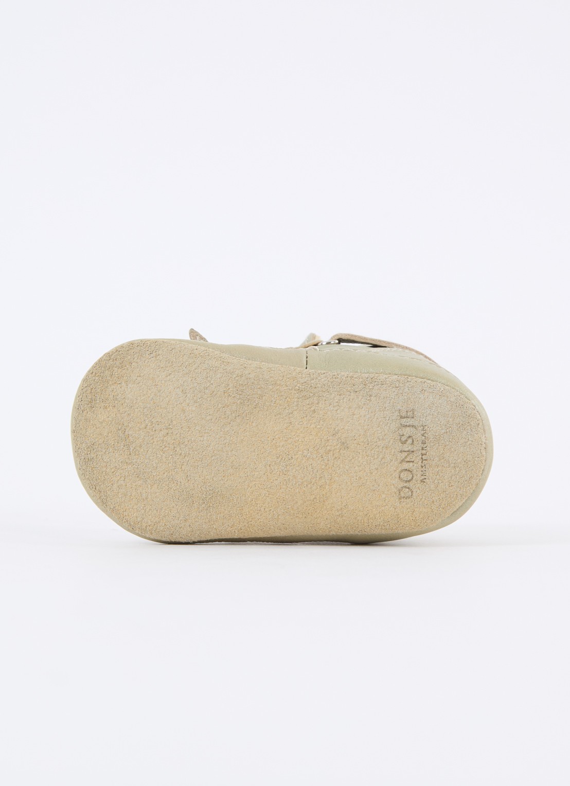 Donsje Amsterdam Cubow Booties - detail khaki