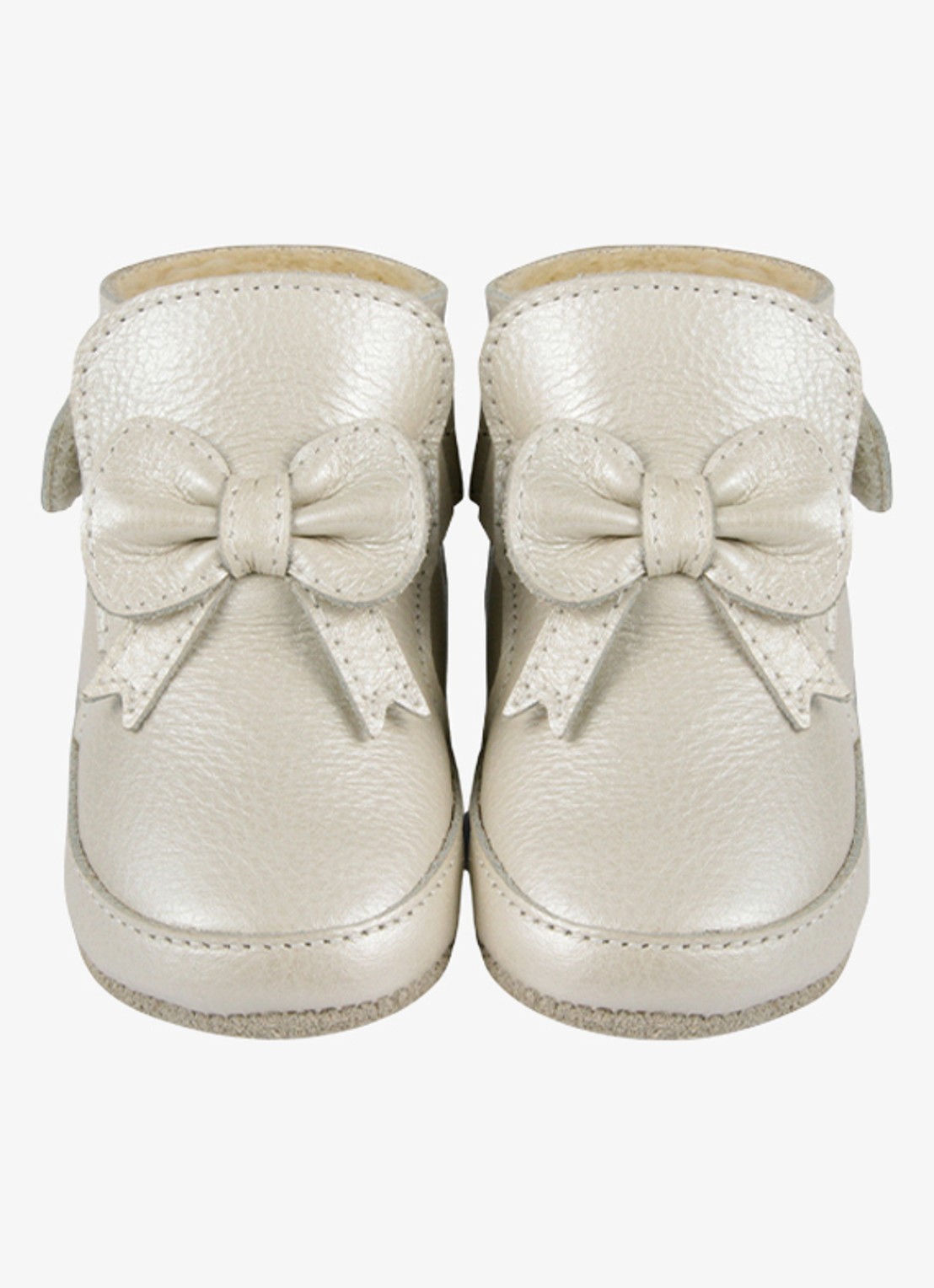 Donsje Amsterdam Cubow Booties - detail 4 gebroken wit