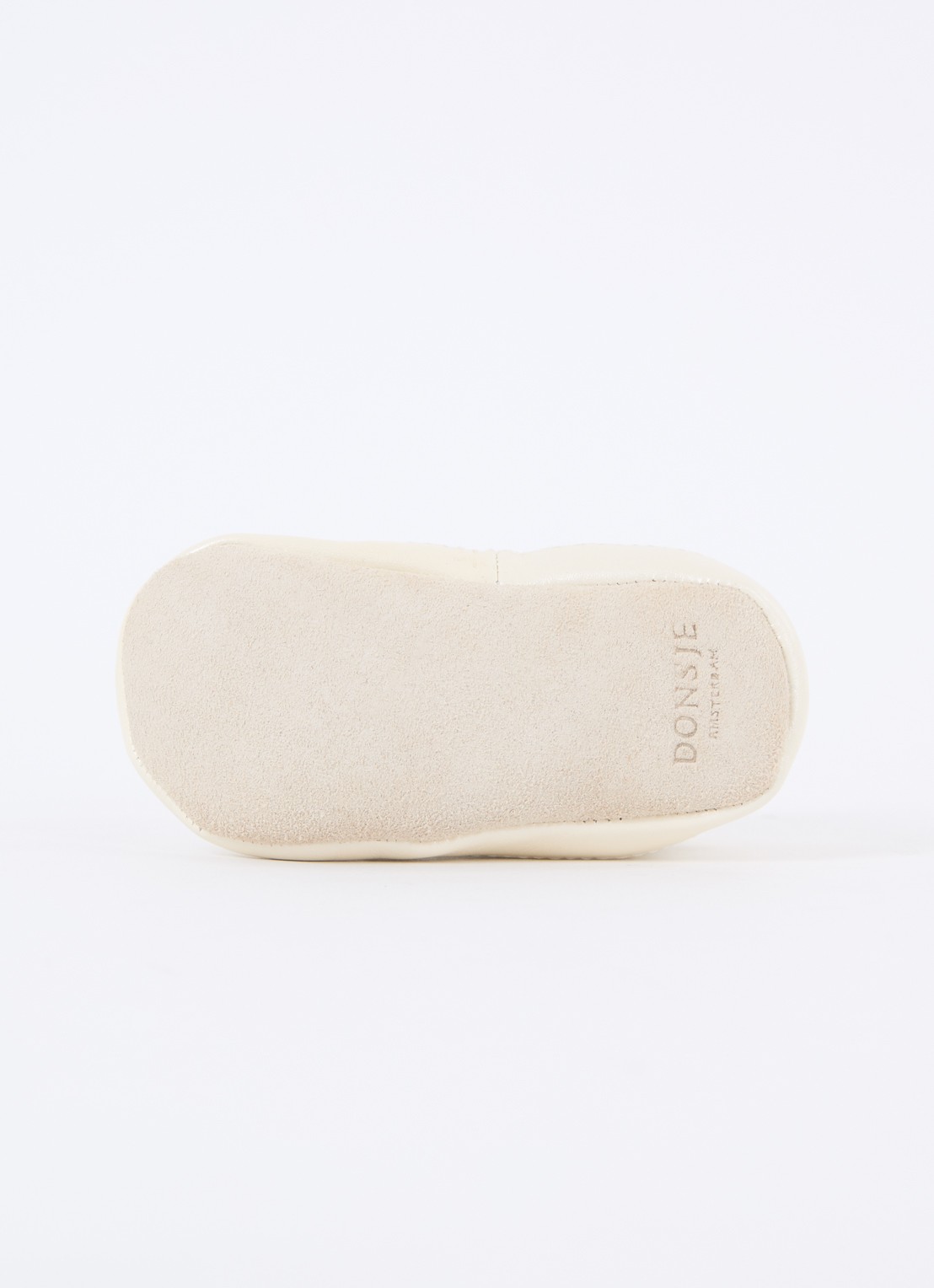 Donsje Amsterdam Cubow Booties - detail 8 gebroken wit