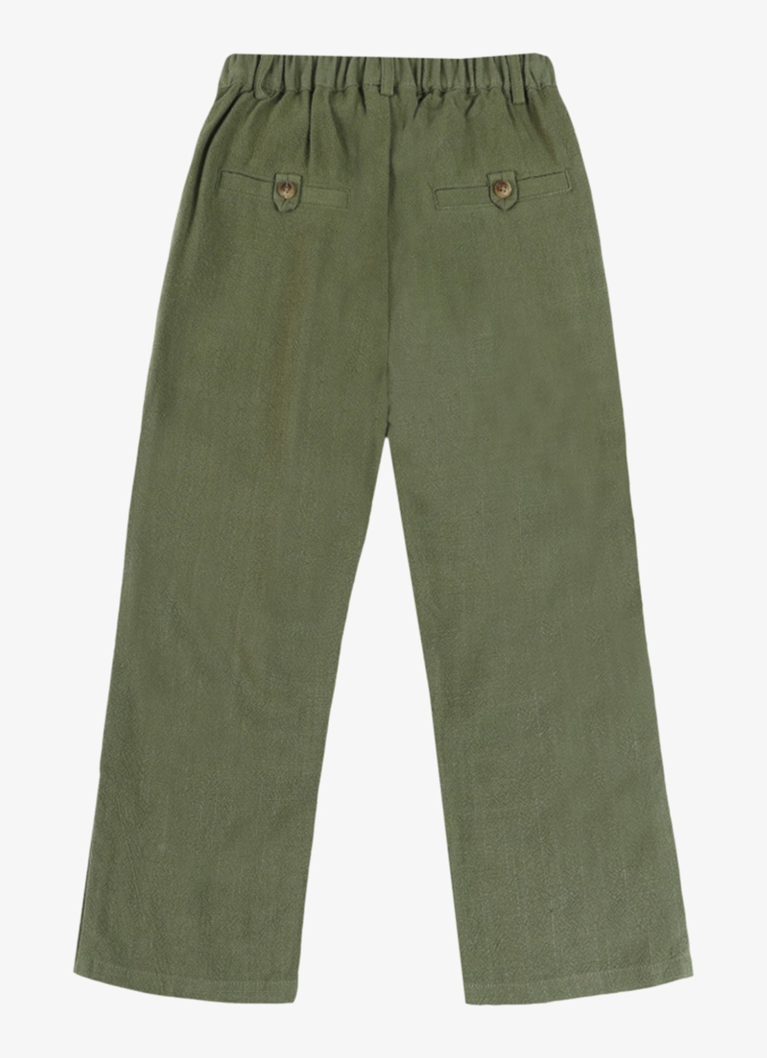 Donsje Amsterdam Dado pantalon met steekzakken - achterkant 8 groen