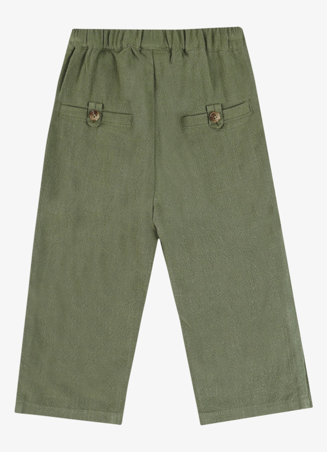 Donsje Amsterdam Dado pantalon met steekzakken - achterkant 9 groen