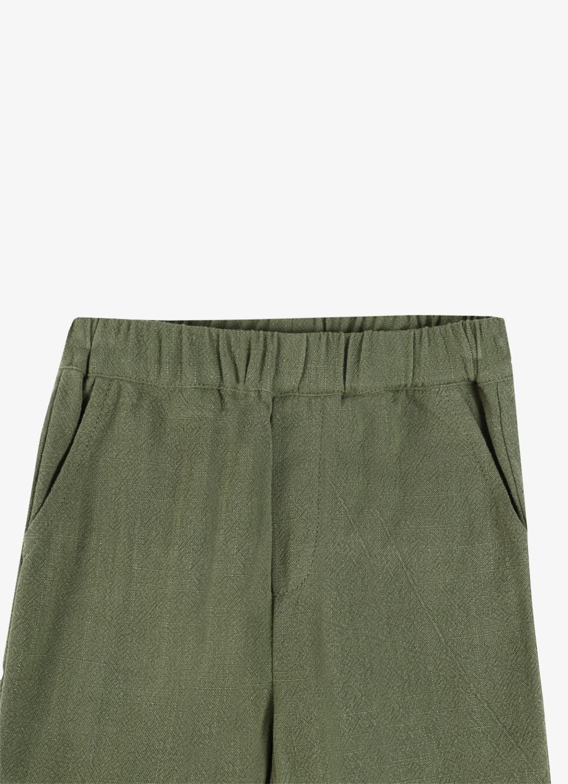 Donsje Amsterdam Dado pantalon met steekzakken - detail 7 groen