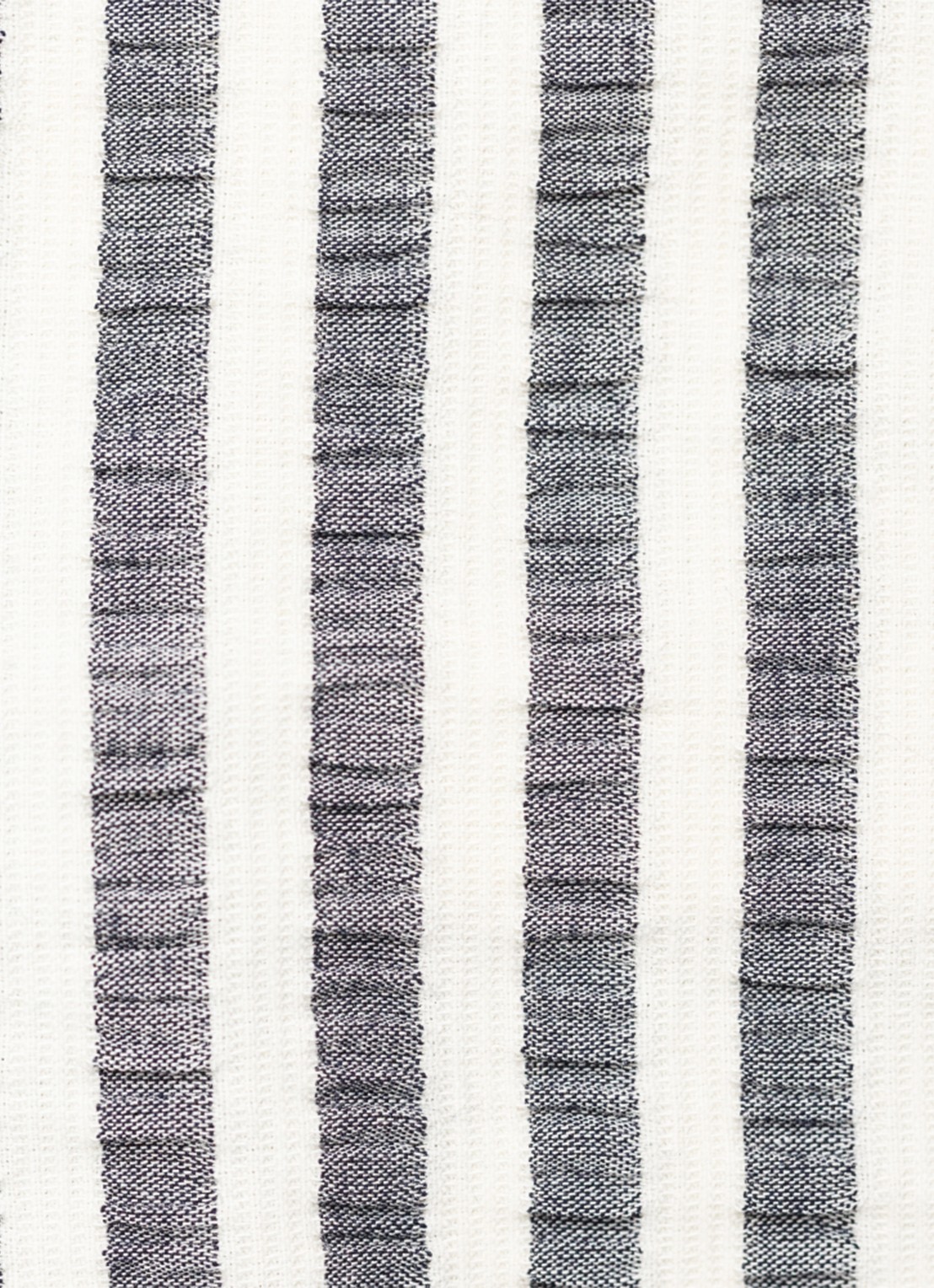 Donsje Amsterdam Dann tuinbroek met streepprint - detail 6 donkerblauw