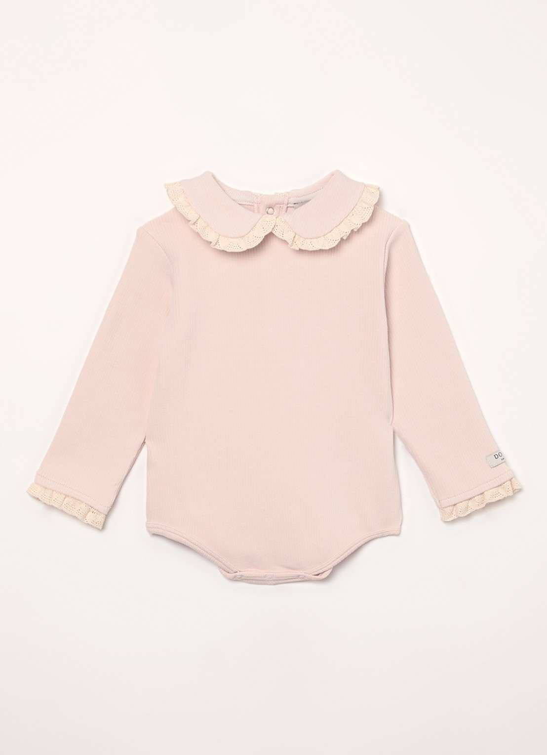 Donsje Amsterdam Diete Bodysuit - voorkant lichtroze
