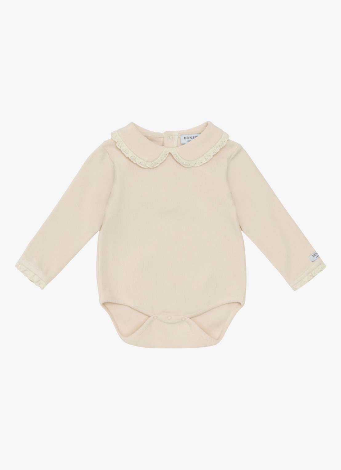 Donsje Amsterdam Diete Bodysuit - voorkant 3 lichtroze