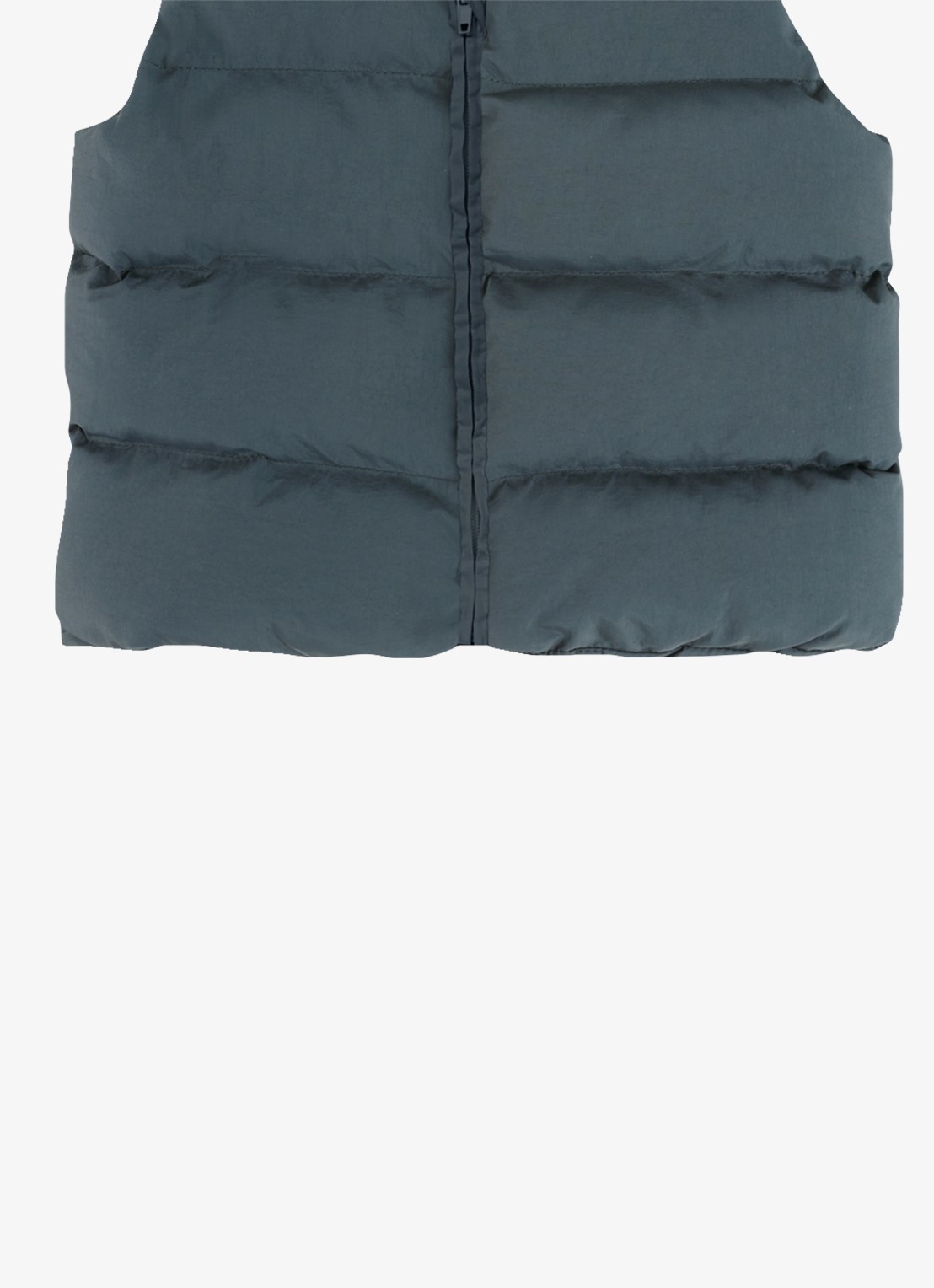 Donsje Amsterdam Dimri bodywarmer met logo - detail 6 donkerblauw