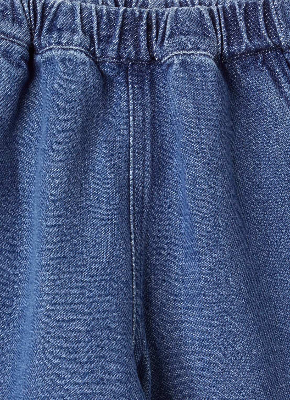 Donsje Amsterdam Dinotje balloon fit jeans - detail blauw