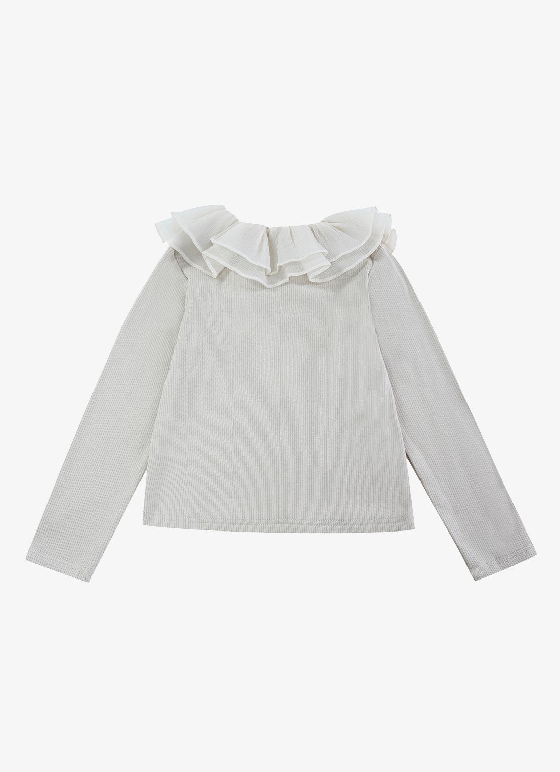 Donsje Amsterdam Florentien Top - achterkant 6 beige
