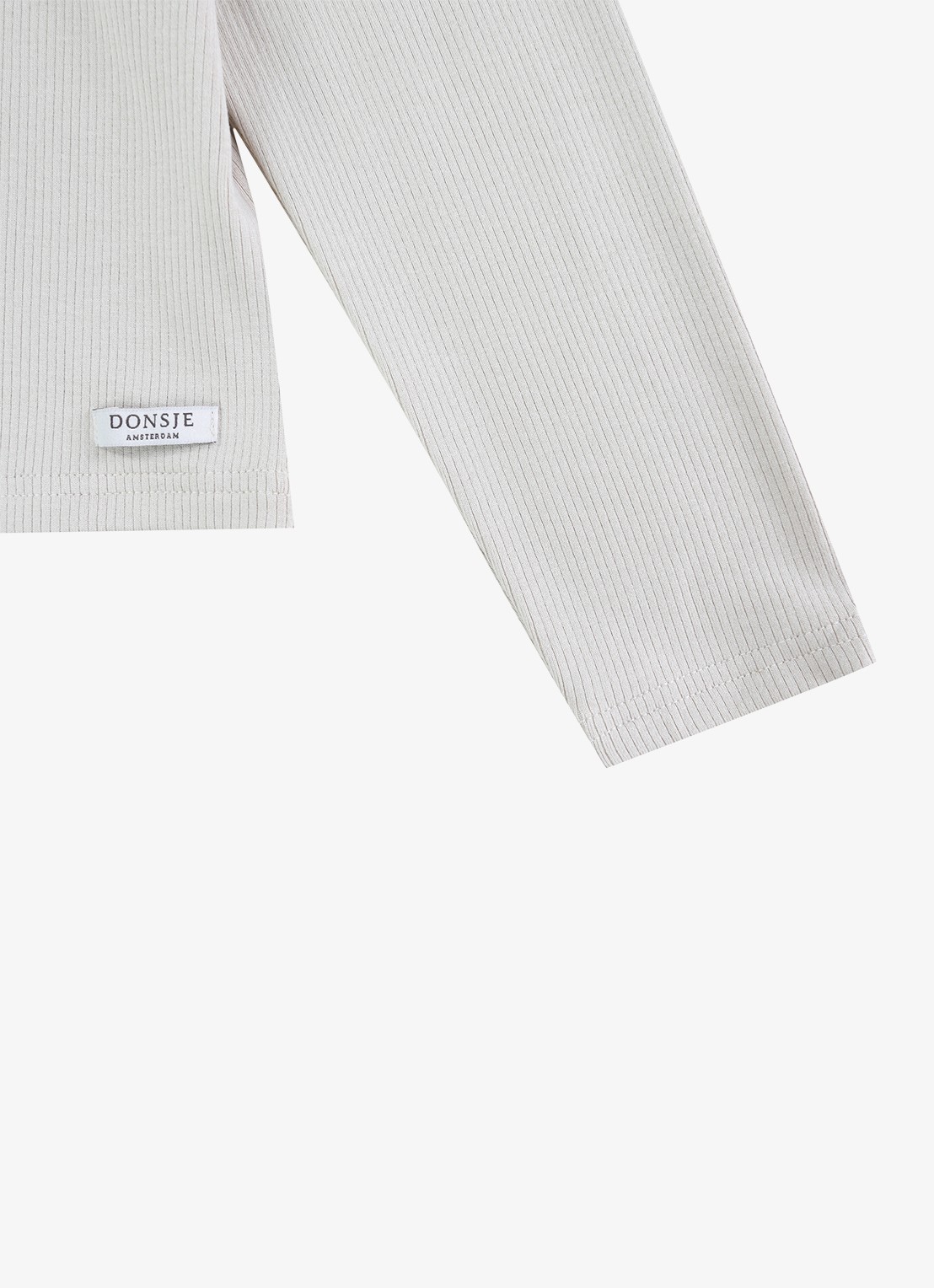 Donsje Amsterdam Florentien Top - detail 4 beige