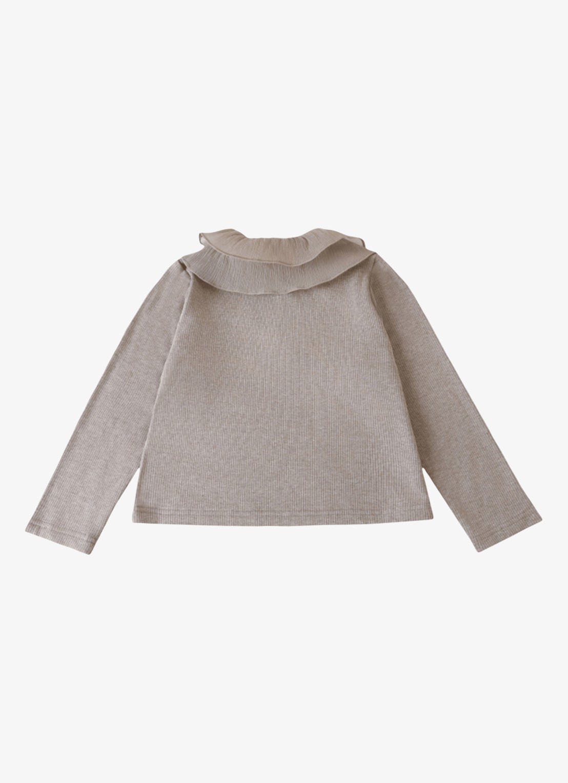 Donsje Amsterdam Florentien Top - achterkant 3 bruin
