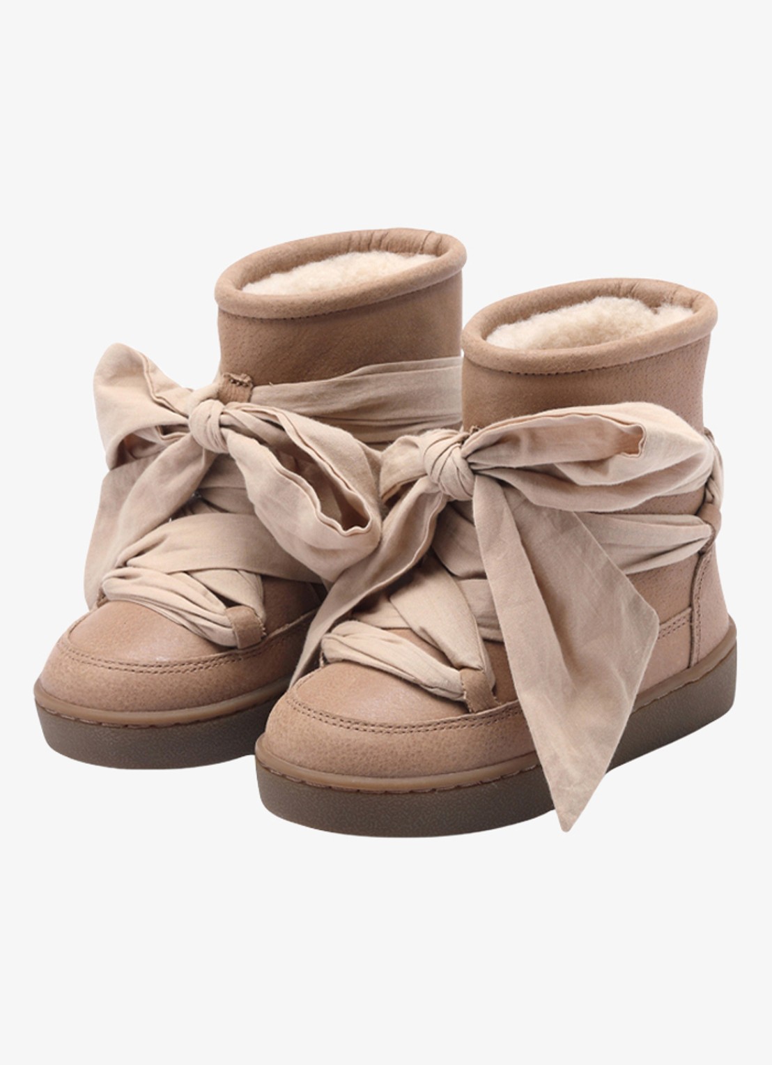 Donsje Amsterdam Ganza Boots - voorkant 5 hazelnootbruin