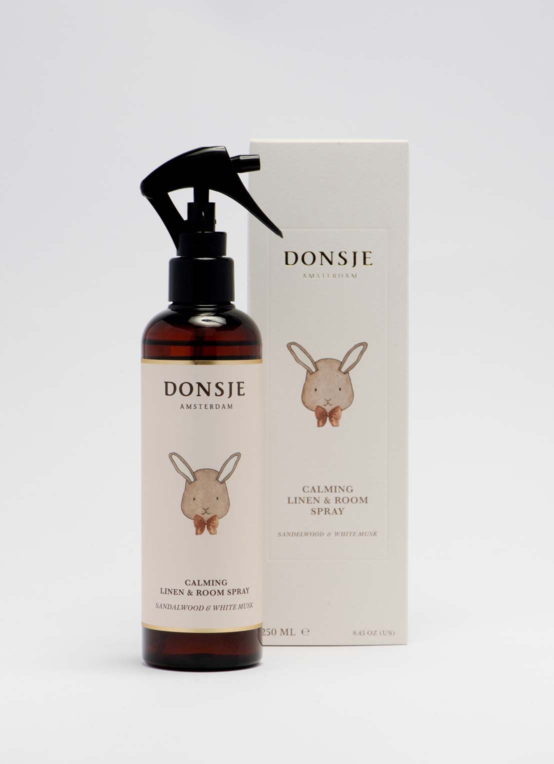 Donsje Amsterdam Geurspray 250 ml - voorkant undefined