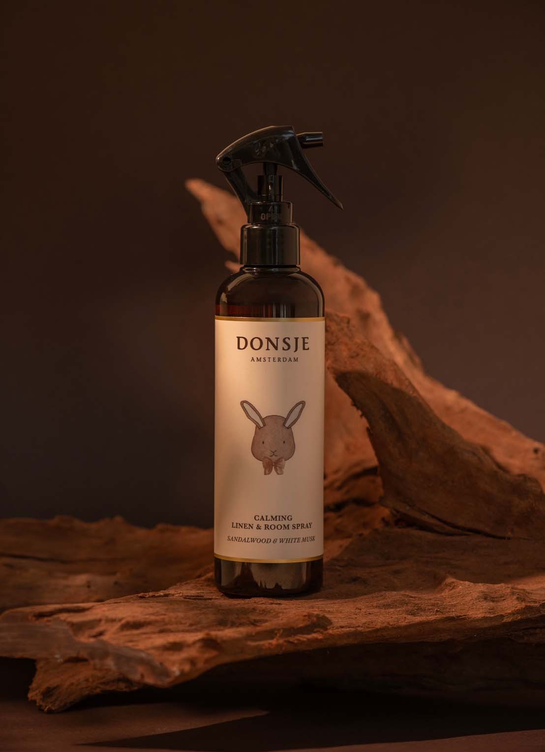 Donsje Amsterdam Geurspray 250 ml - voorkant 2 undefined