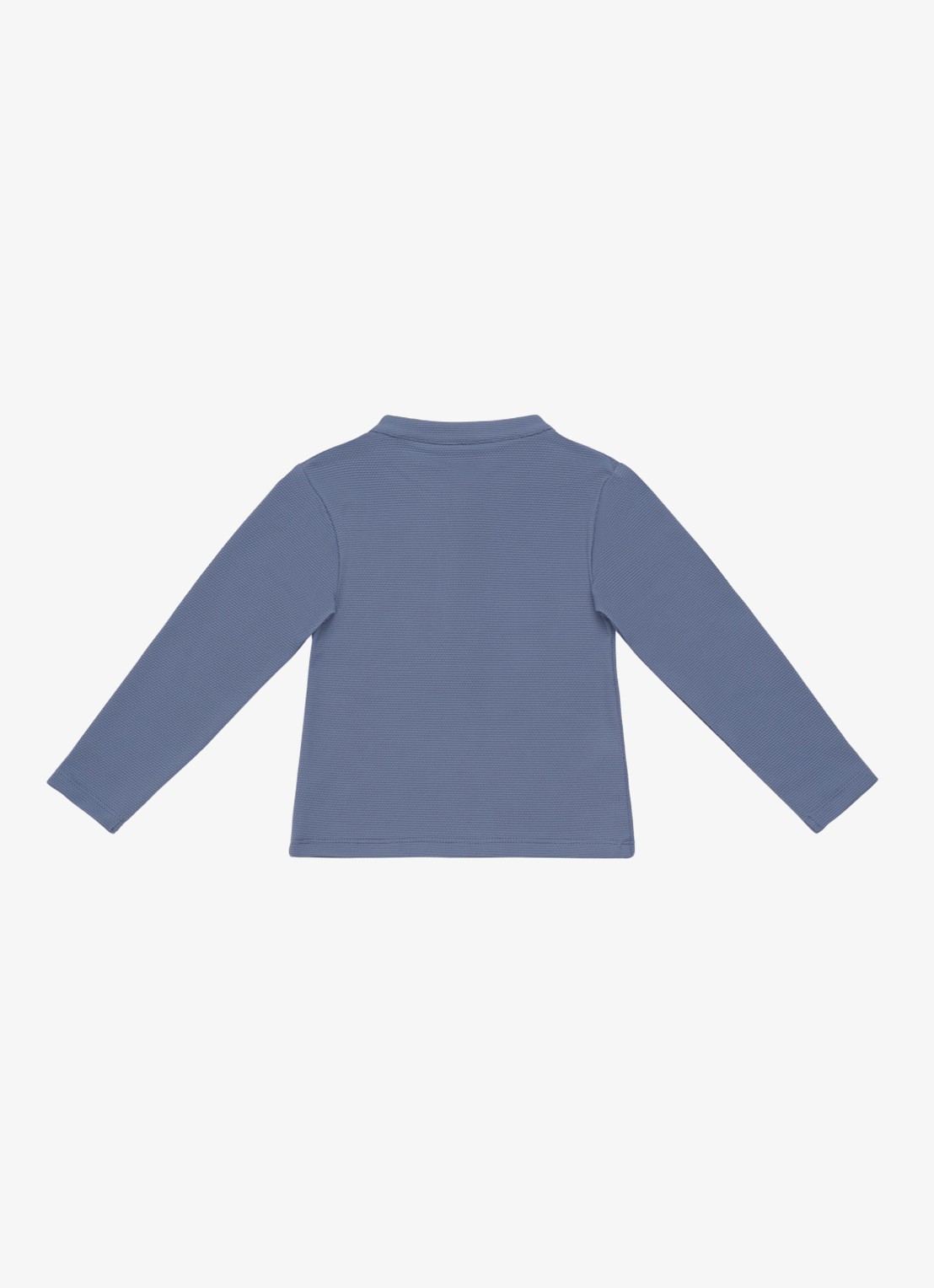 Donsje Amsterdam Harvie zwemshirt met borduring - achterkant 5 royalblauw