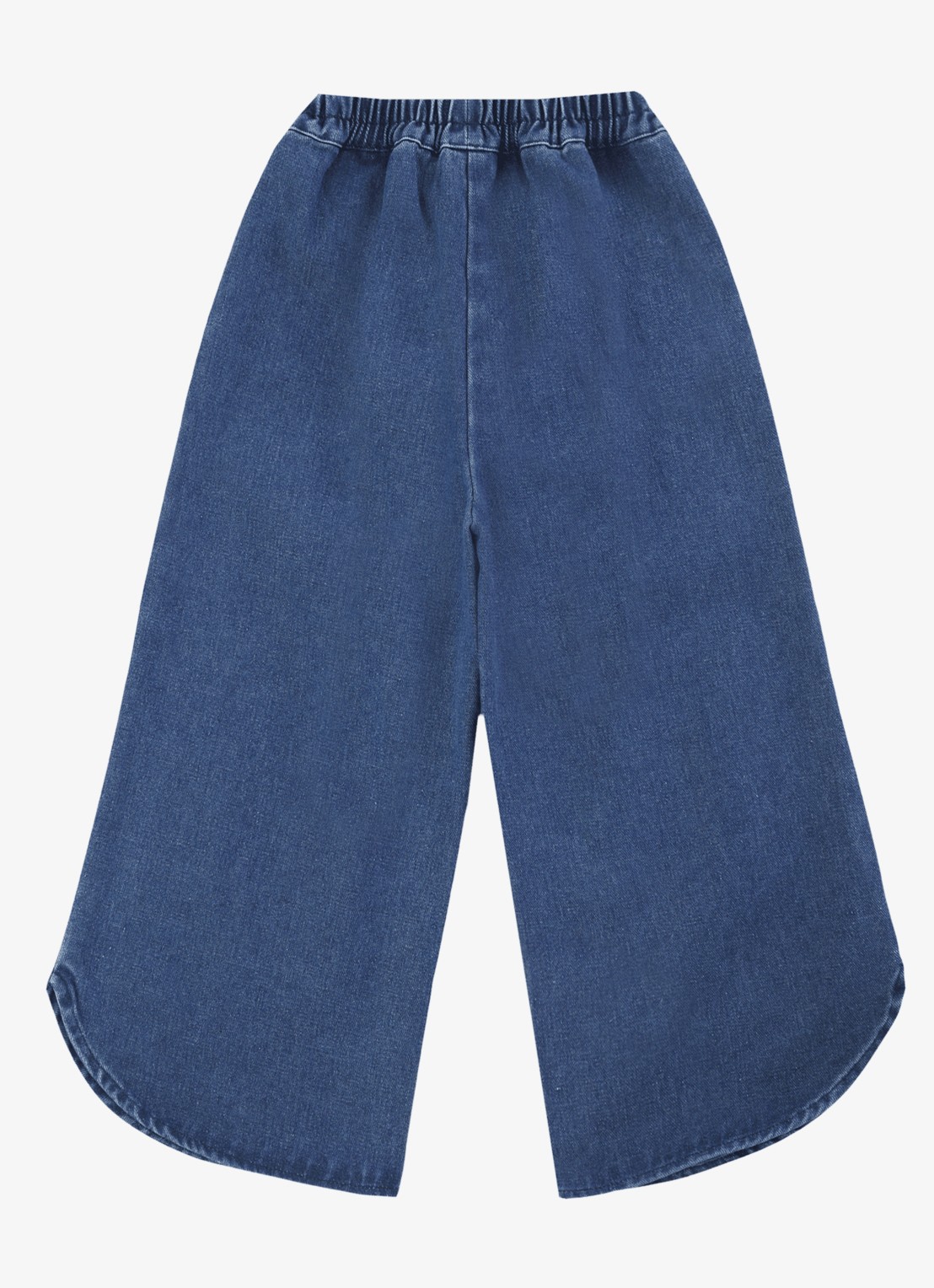 Donsje Amsterdam Hauke wide fit jeans - achterkant 2 blauw