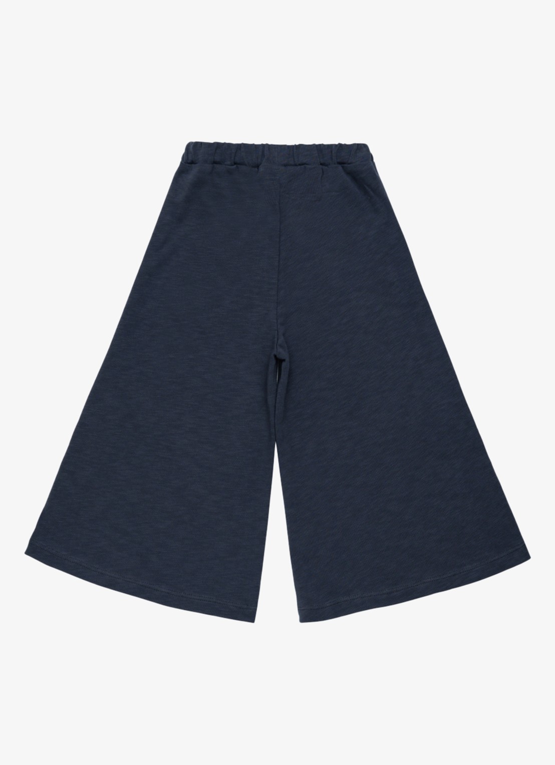 Donsje Amsterdam Hoyien wide fit broek van katoen - achterkant 4 donkerblauw