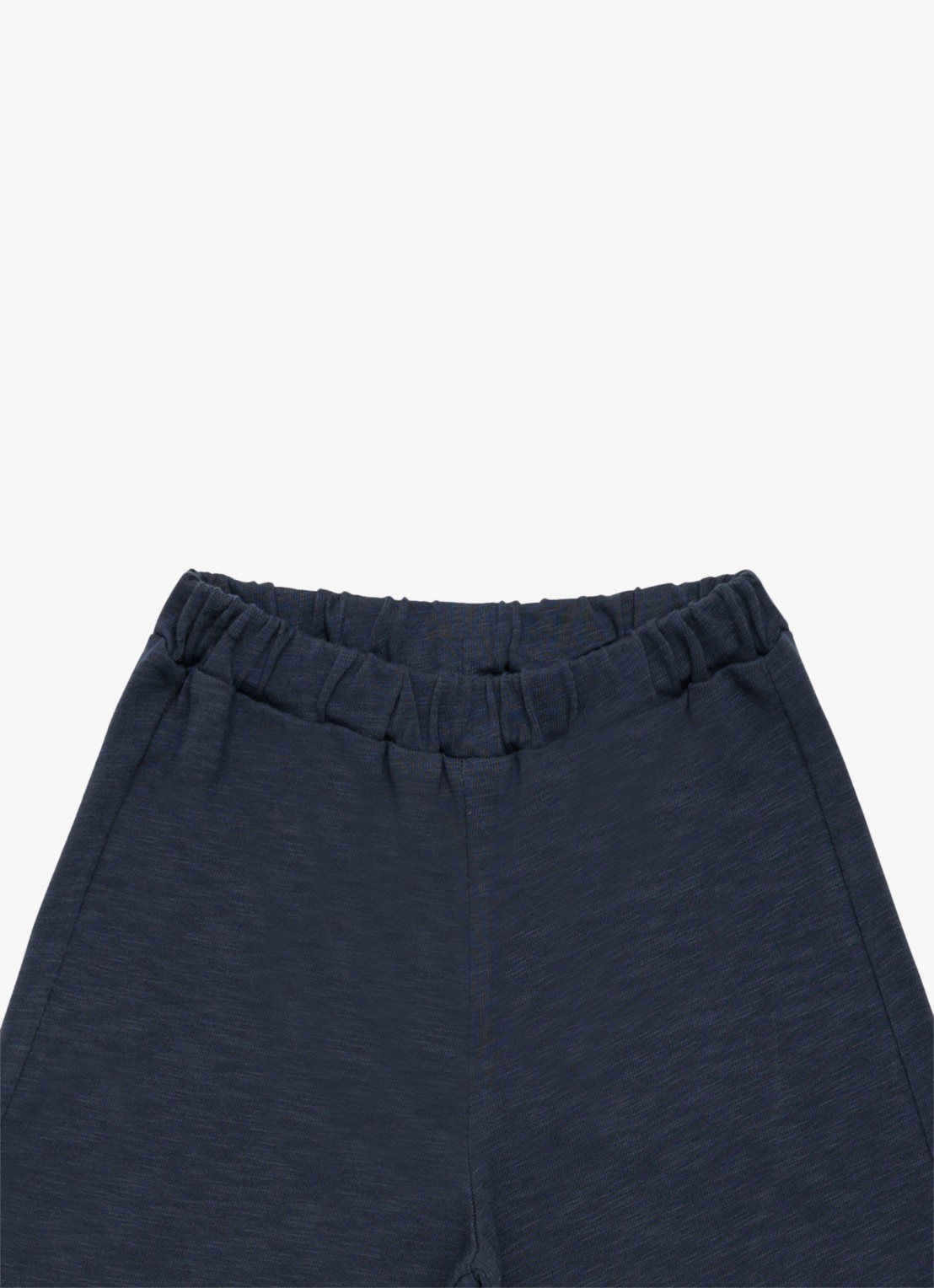 Donsje Amsterdam Hoyien wide fit broek van katoen - detail 3 donkerblauw