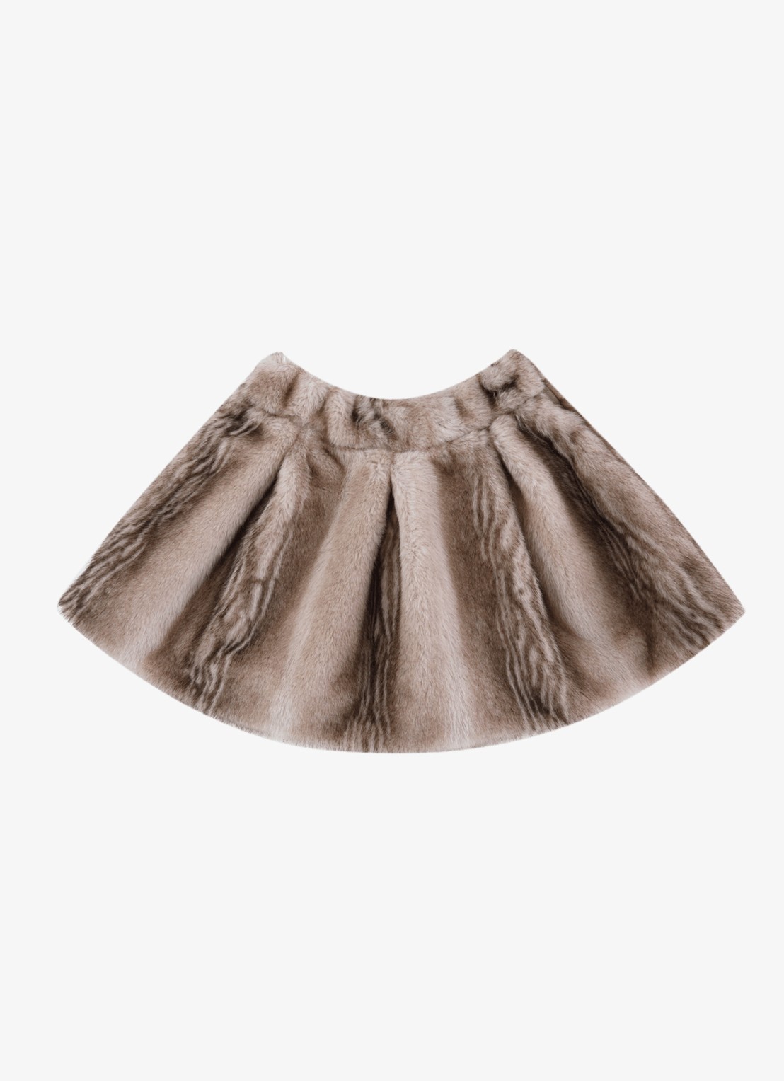 Donsje Amsterdam Isabelle rok - achterkant 5 taupe