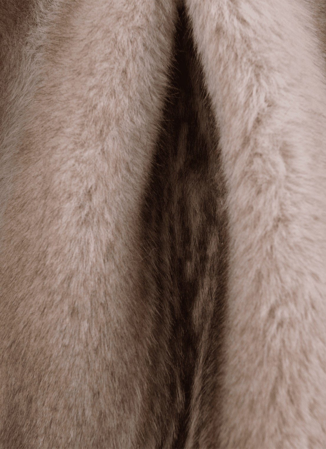 Donsje Amsterdam Isabelle rok - detail 3 taupe