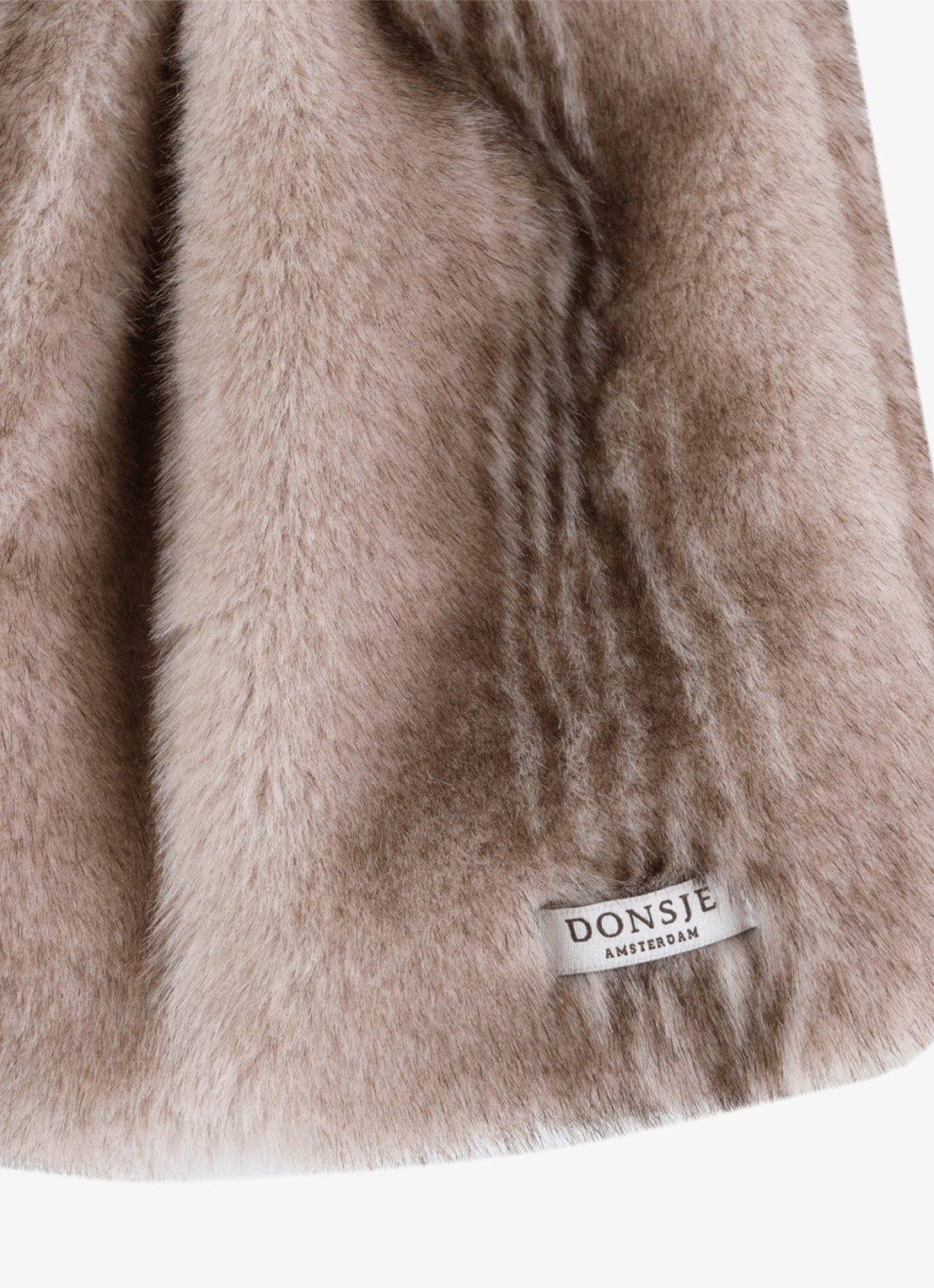 Donsje Amsterdam Isabelle rok - detail 4 taupe