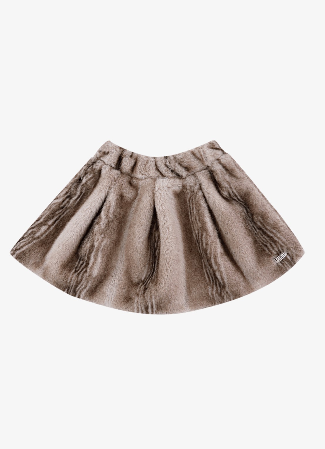 Donsje Amsterdam Isabelle rok - voorkant taupe