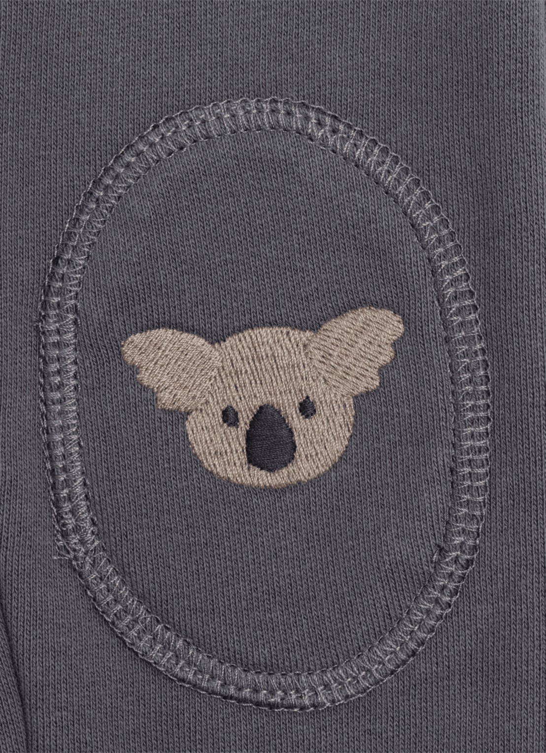 Donsje Amsterdam Joek Trousers | Koalas - detail 5 grijs
