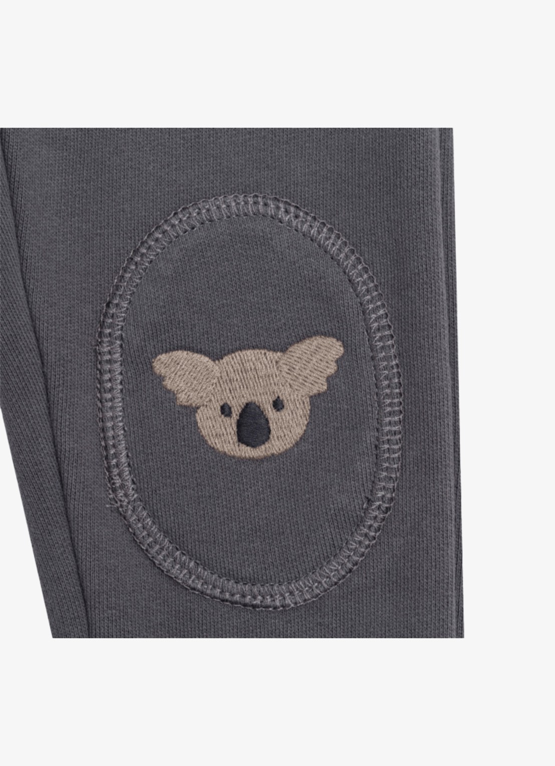 Donsje Amsterdam Joek Trousers | Koalas - detail 6 grijs