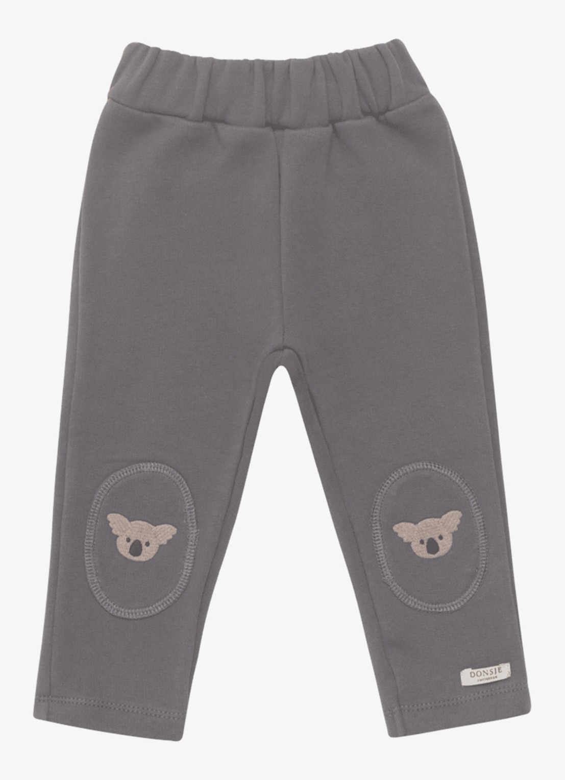 Donsje Amsterdam Joek Trousers | Koalas - voorkant 2 grijs